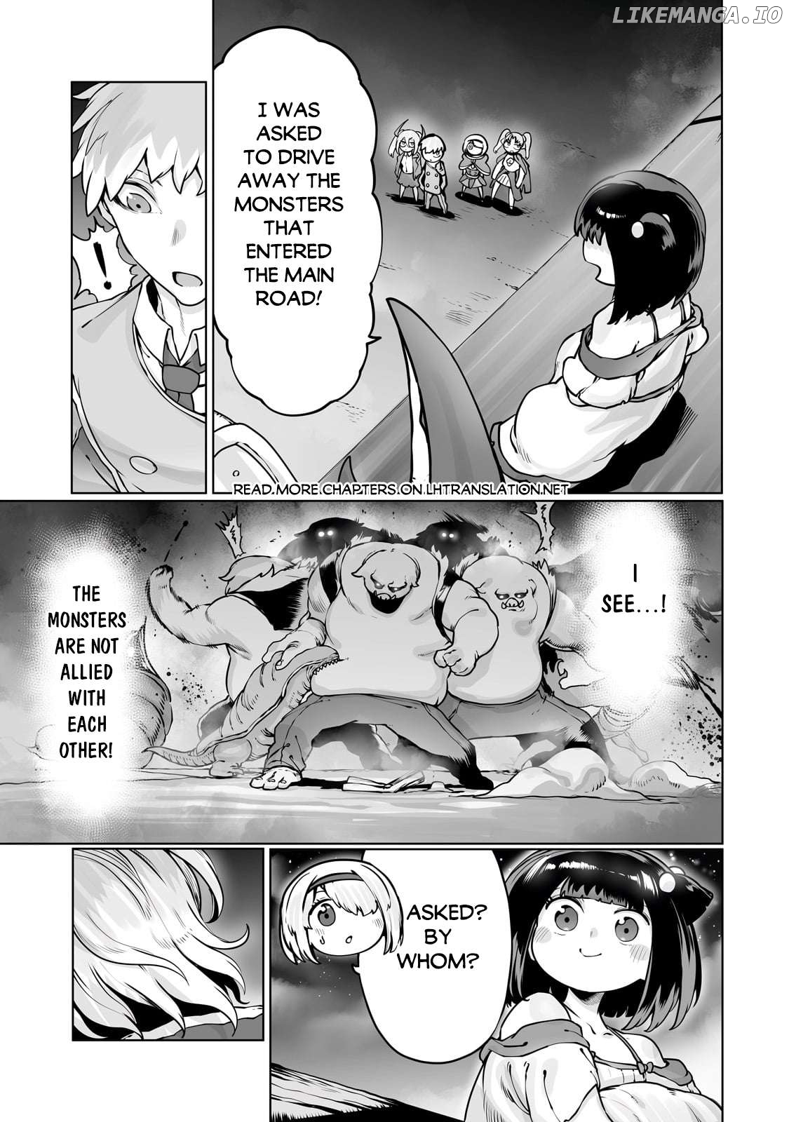 The Useless Tamer Will Turn Into The Top Unconsciously By My Previous Life Knowledge Chapter 40 - page 6
