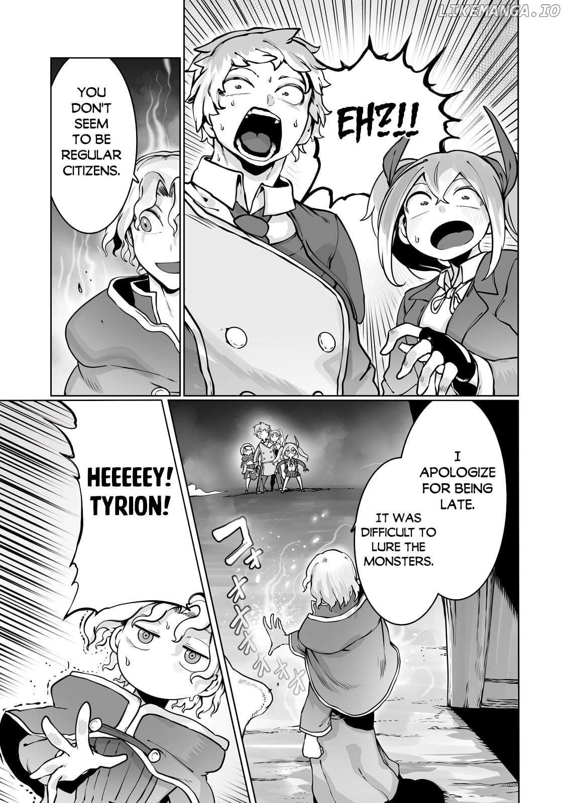 The Useless Tamer Will Turn Into The Top Unconsciously By My Previous Life Knowledge Chapter 40 - page 8