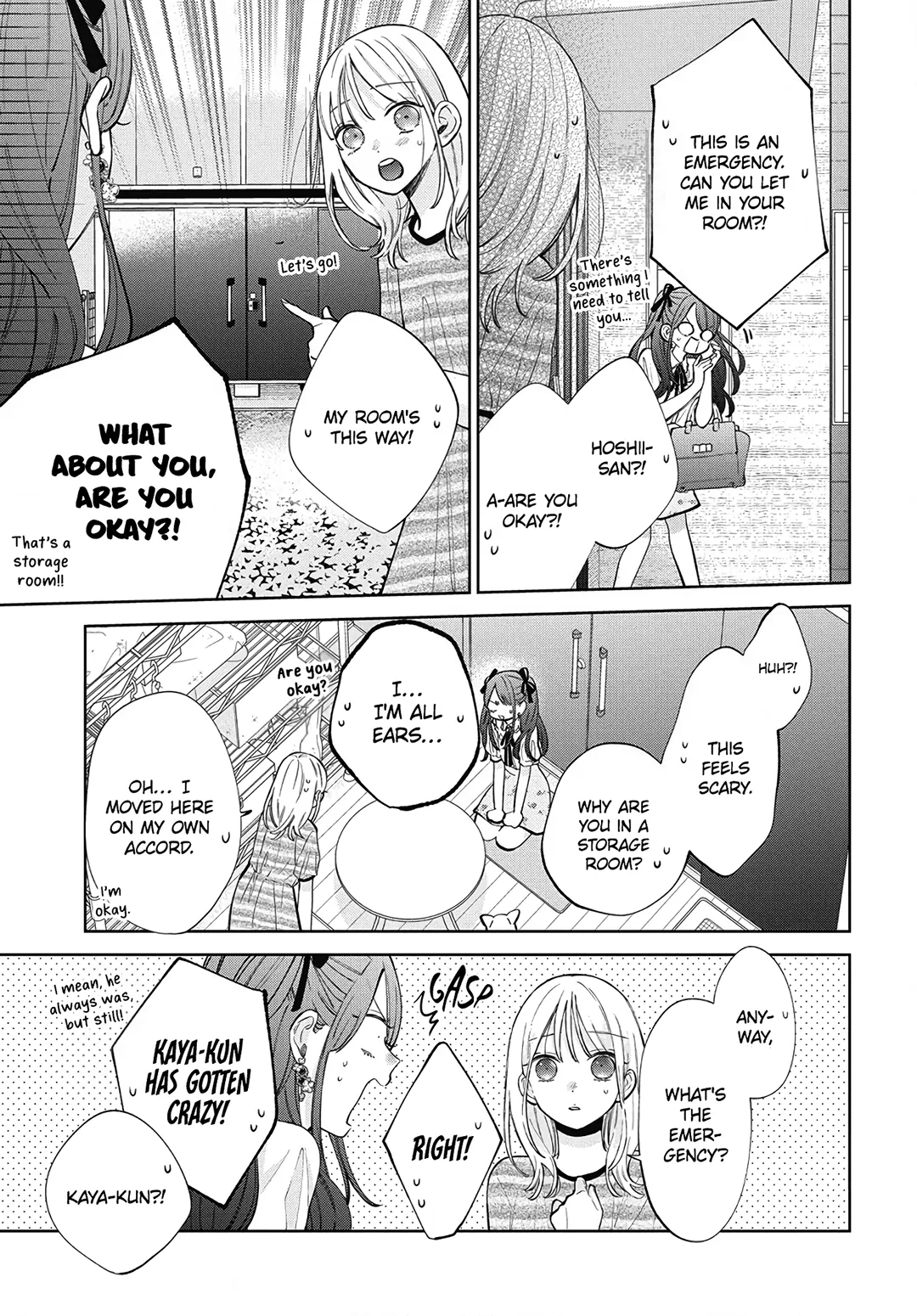 Haru No Arashi To Monster Chapter 33 - page 15