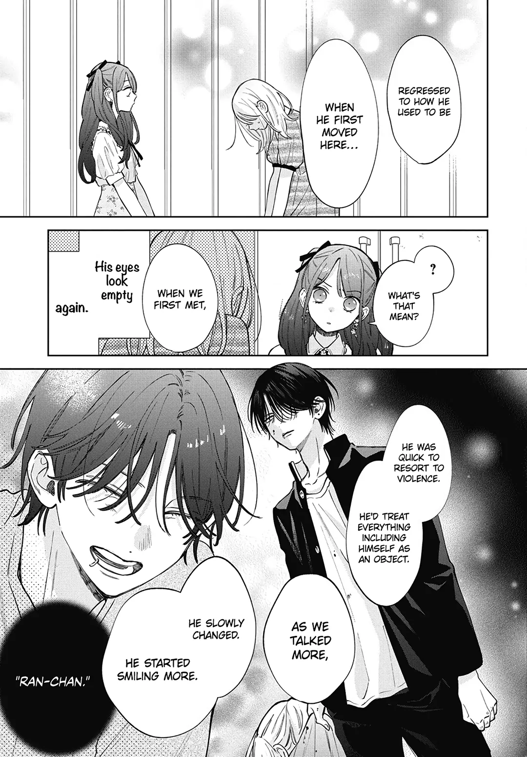 Haru No Arashi To Monster Chapter 33 - page 17