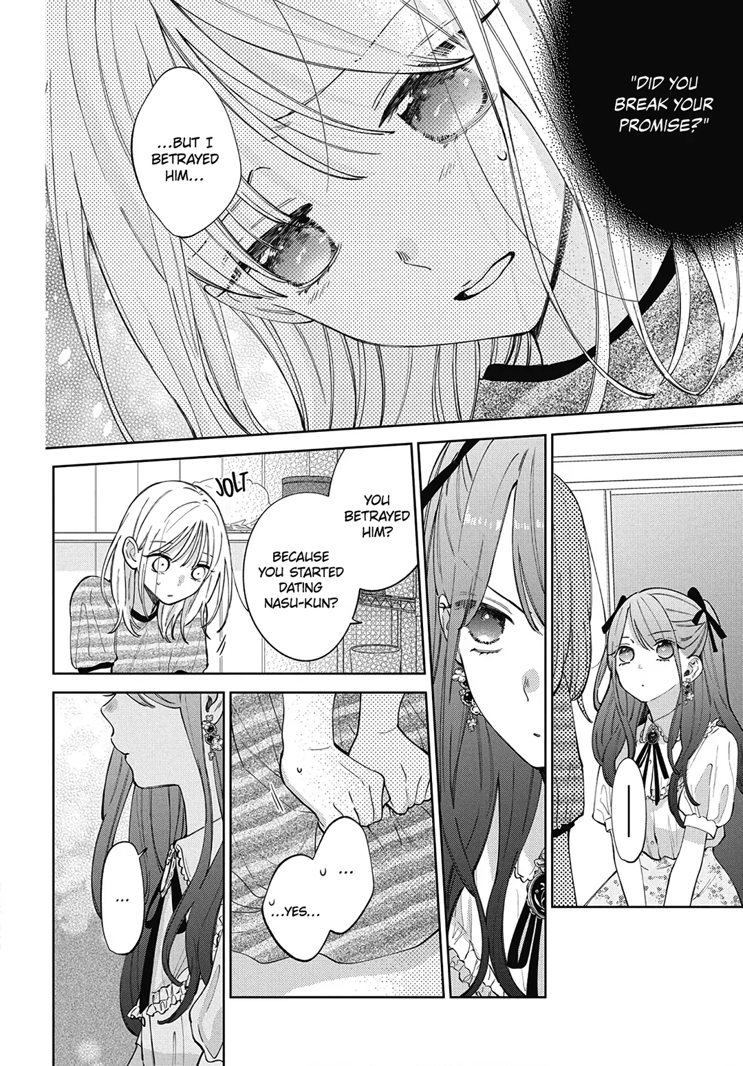 Haru No Arashi To Monster Chapter 33 - page 18