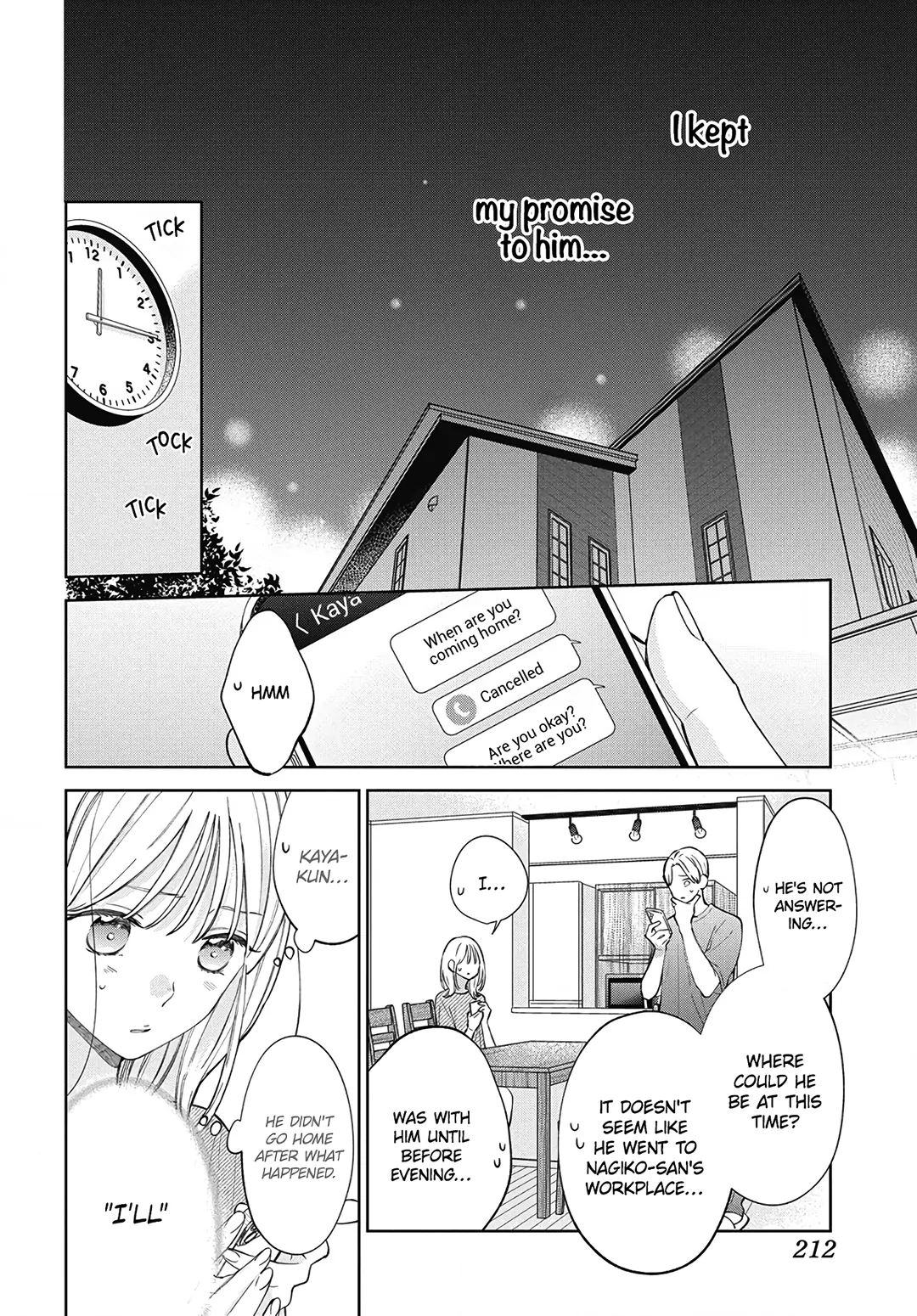 Haru No Arashi To Monster Chapter 33 - page 6
