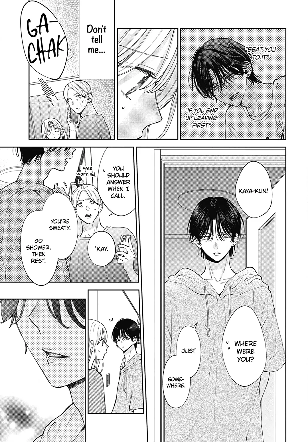 Haru No Arashi To Monster Chapter 33 - page 7