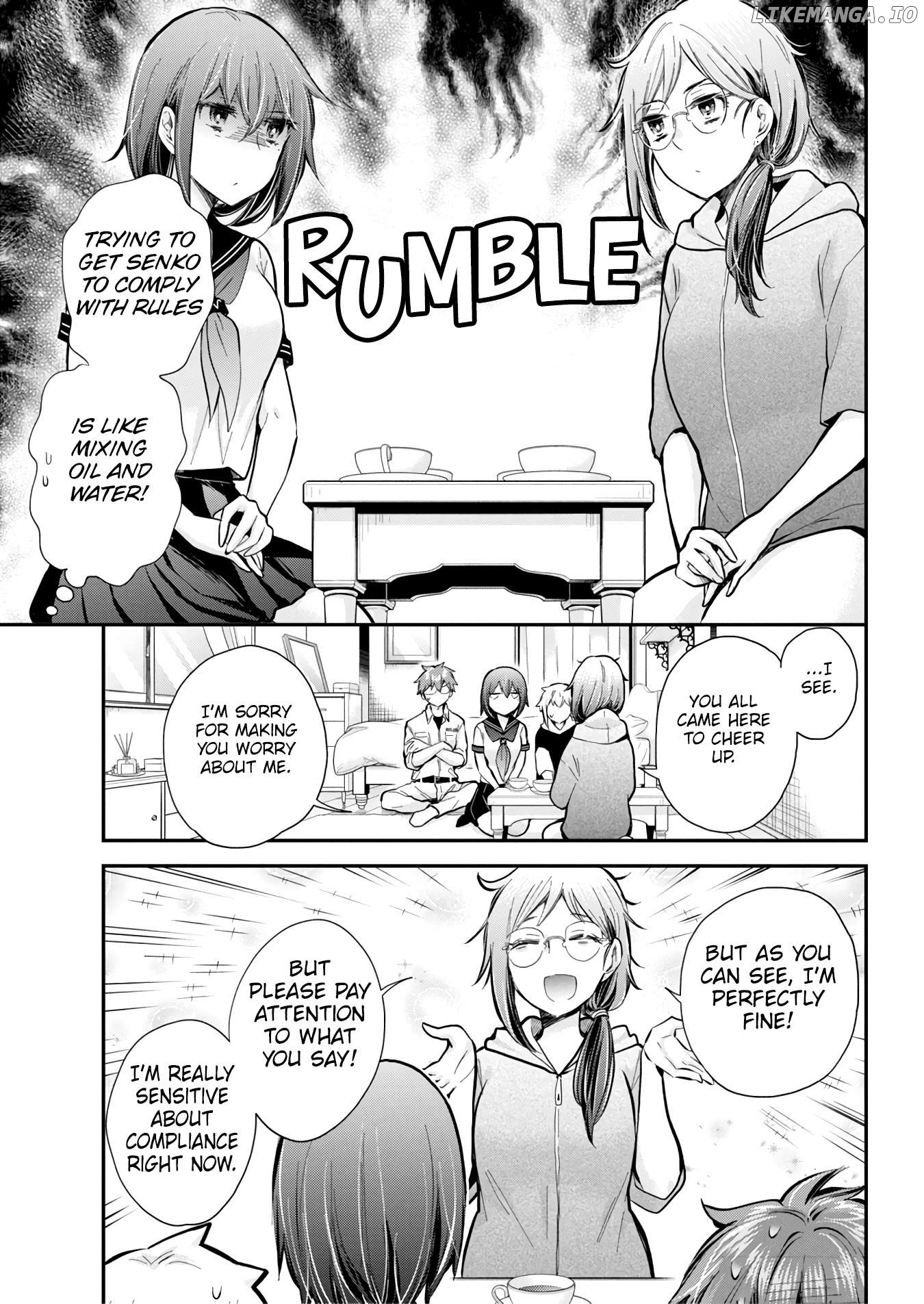 Henjyo - Hen na Jyoshi Kousei Amaguri Senko Chapter 126 - page 10