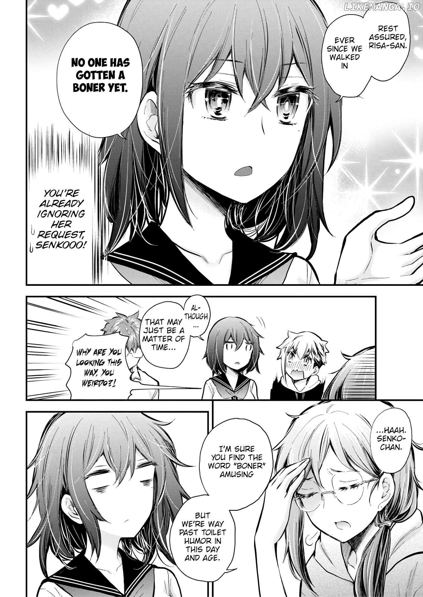 Henjyo - Hen na Jyoshi Kousei Amaguri Senko Chapter 126 - page 11