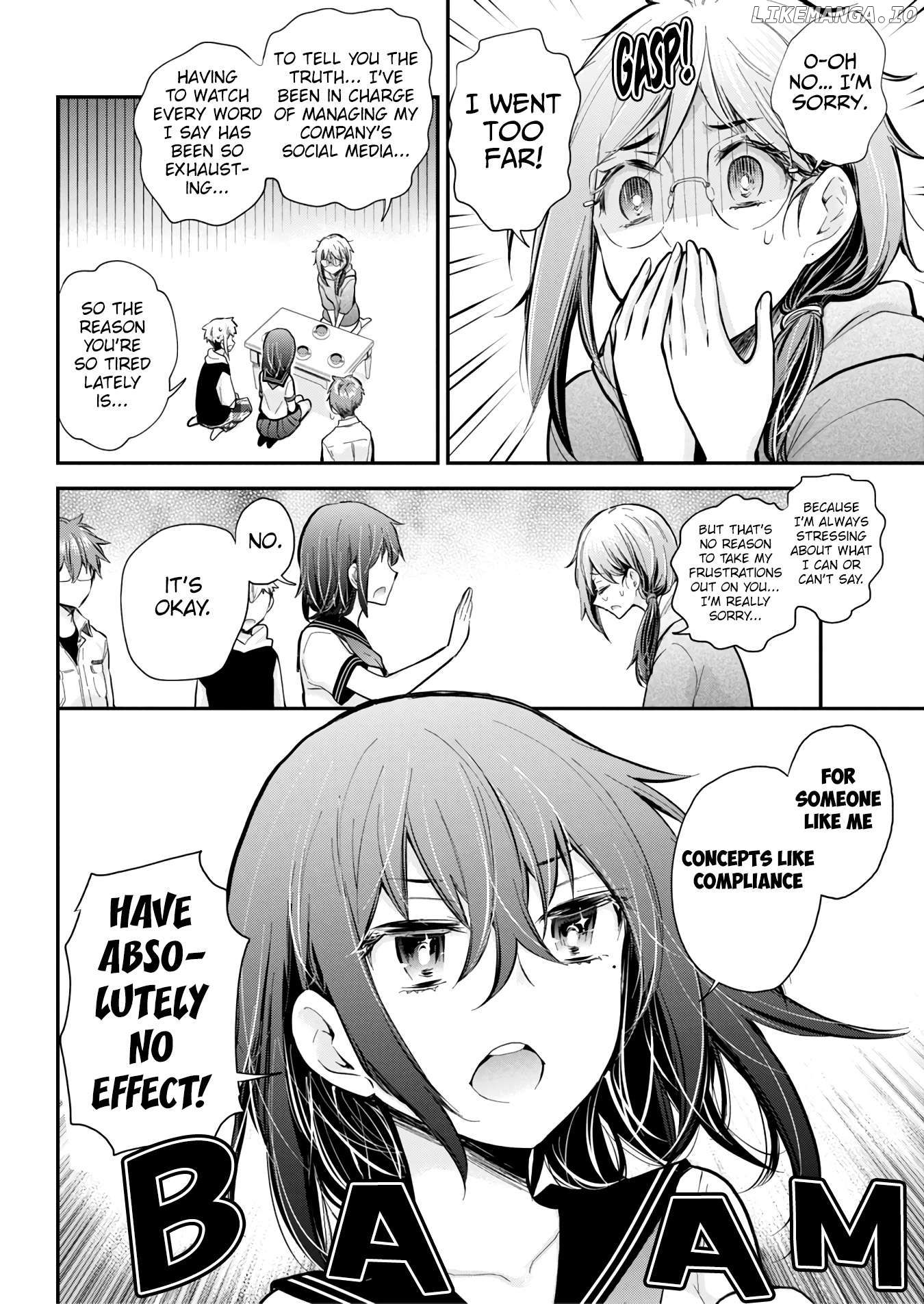 Henjyo - Hen na Jyoshi Kousei Amaguri Senko Chapter 126 - page 13