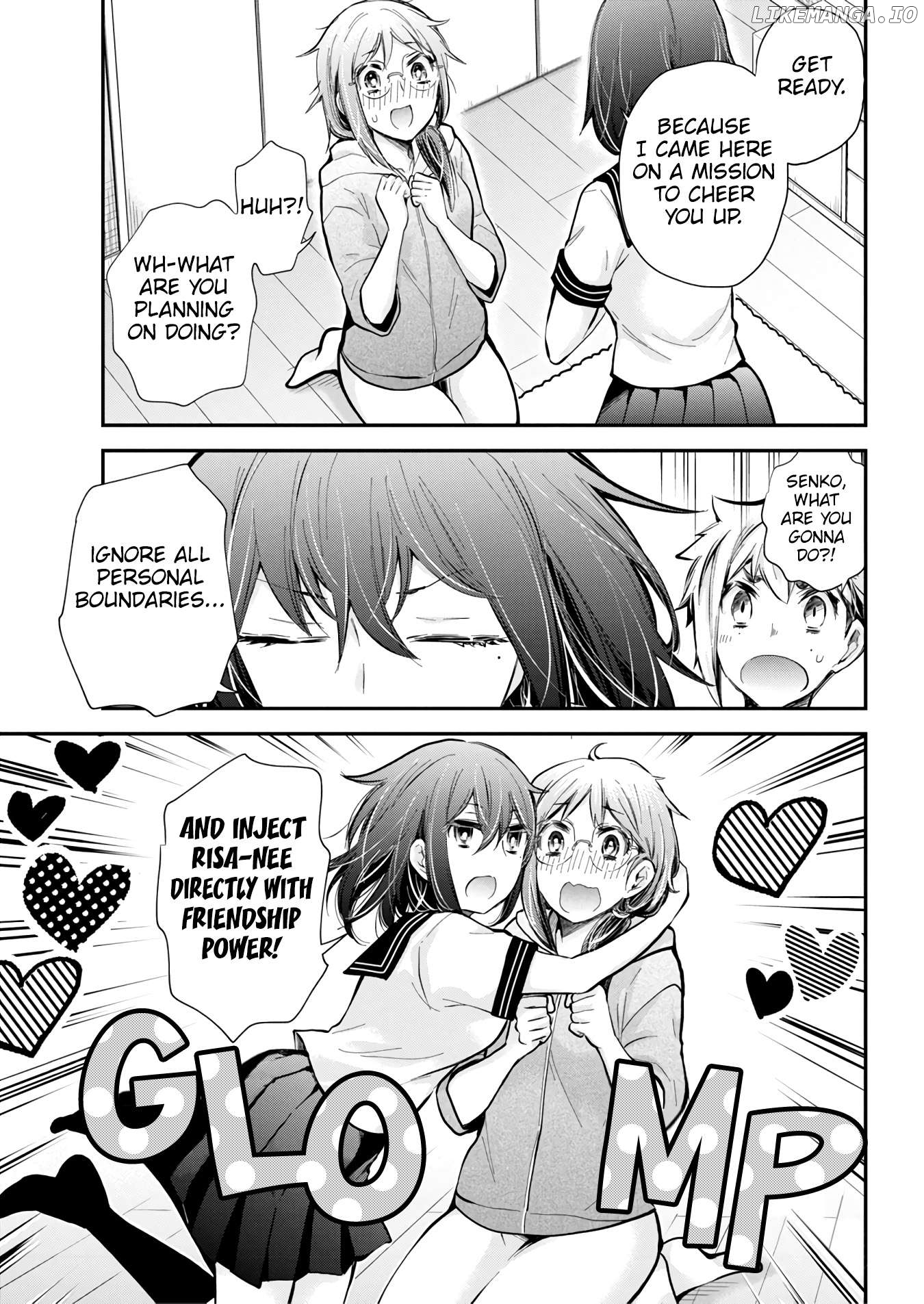 Henjyo - Hen na Jyoshi Kousei Amaguri Senko Chapter 126 - page 14
