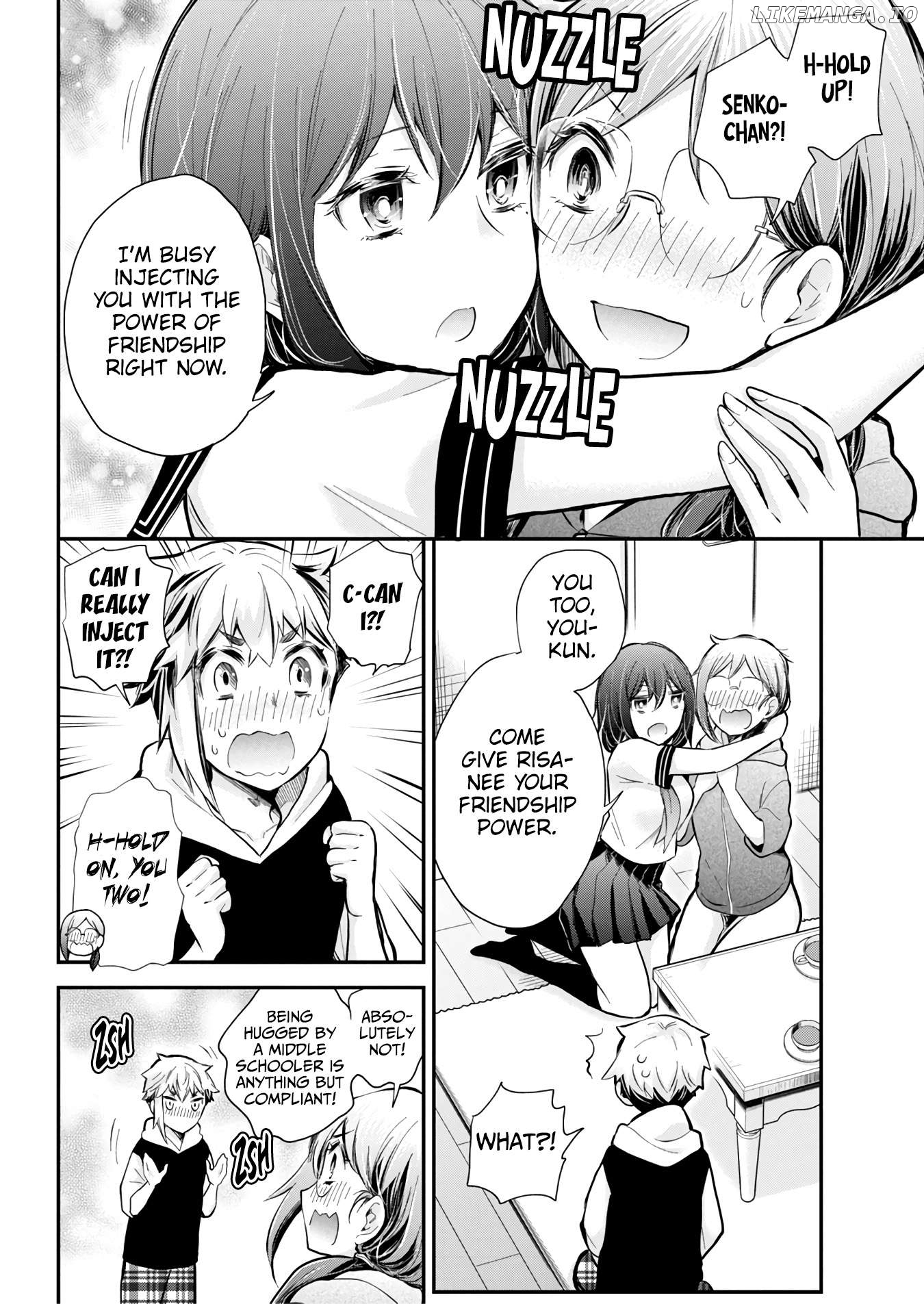 Henjyo - Hen na Jyoshi Kousei Amaguri Senko Chapter 126 - page 15