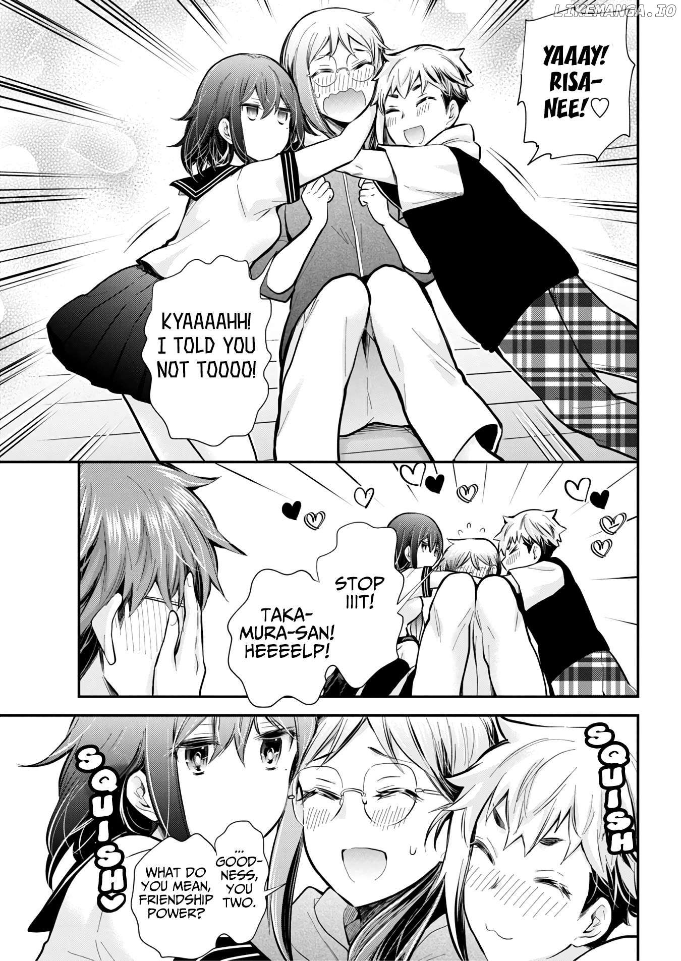 Henjyo - Hen na Jyoshi Kousei Amaguri Senko Chapter 126 - page 16