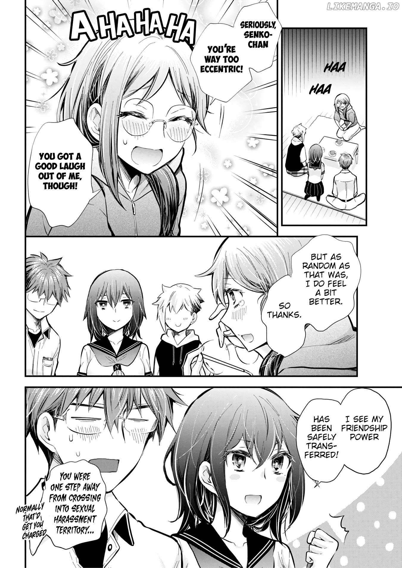 Henjyo - Hen na Jyoshi Kousei Amaguri Senko Chapter 126 - page 17