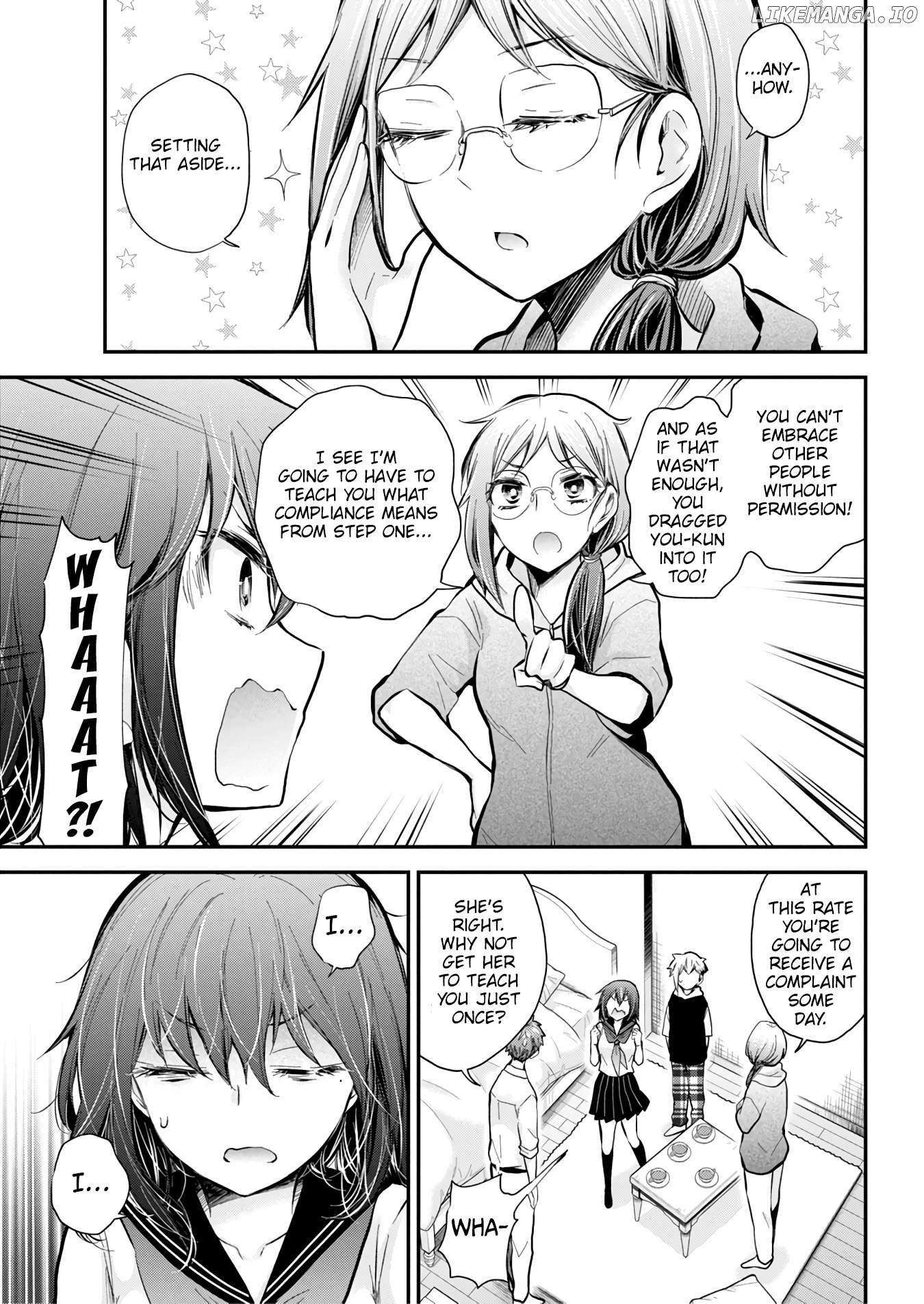 Henjyo - Hen na Jyoshi Kousei Amaguri Senko Chapter 126 - page 18