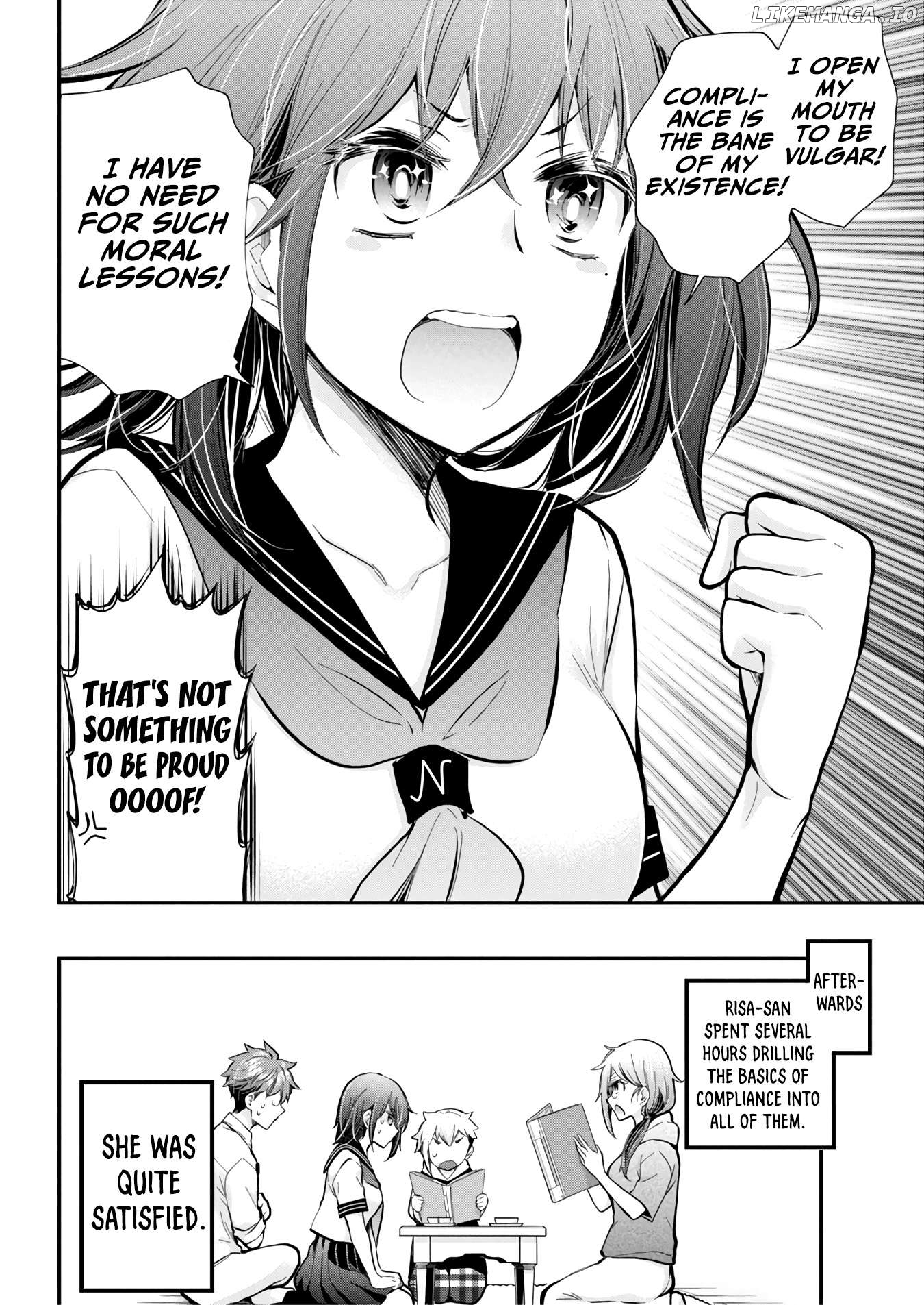 Henjyo - Hen na Jyoshi Kousei Amaguri Senko Chapter 126 - page 19