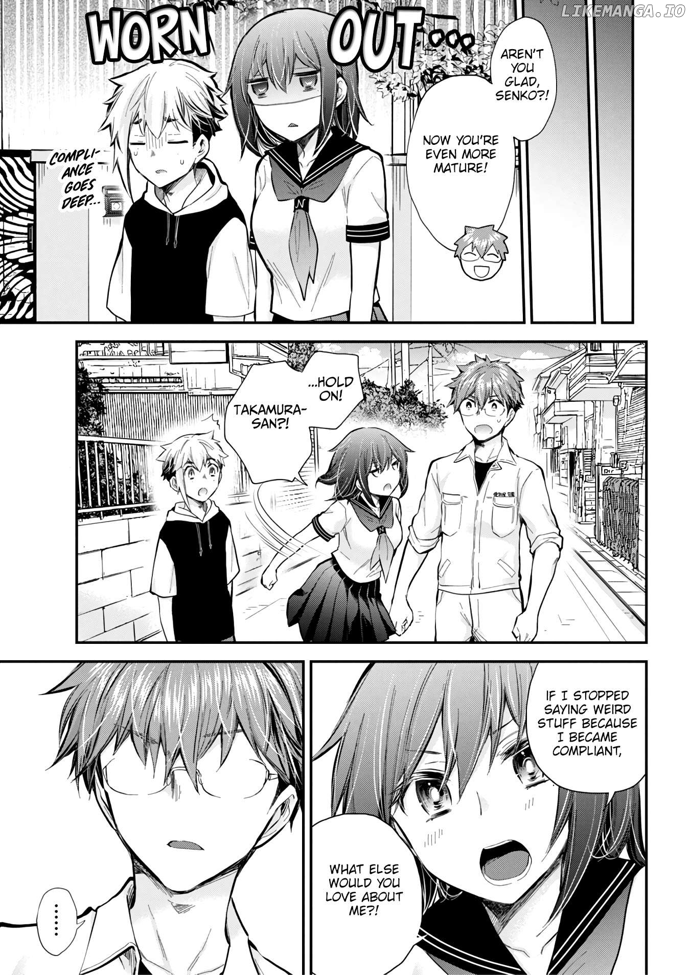 Henjyo - Hen na Jyoshi Kousei Amaguri Senko Chapter 126 - page 20