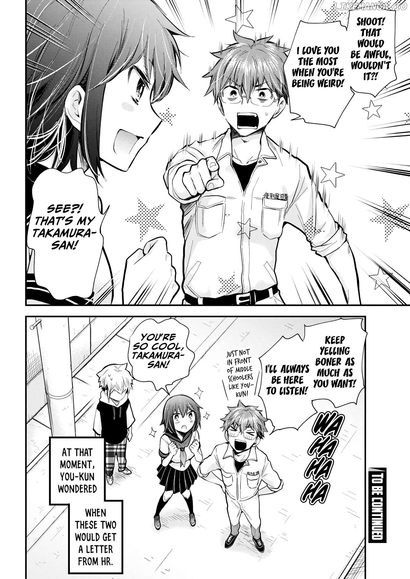 Henjyo - Hen na Jyoshi Kousei Amaguri Senko Chapter 126 - page 21
