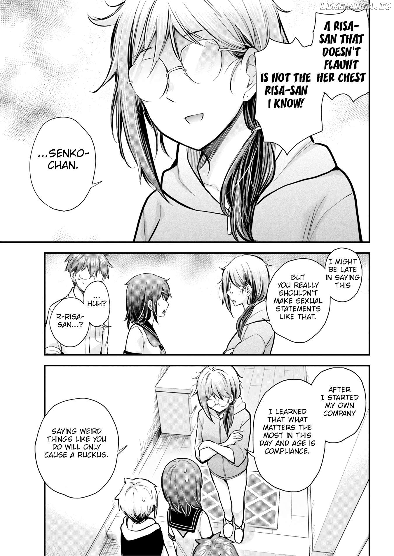 Henjyo - Hen na Jyoshi Kousei Amaguri Senko Chapter 126 - page 8