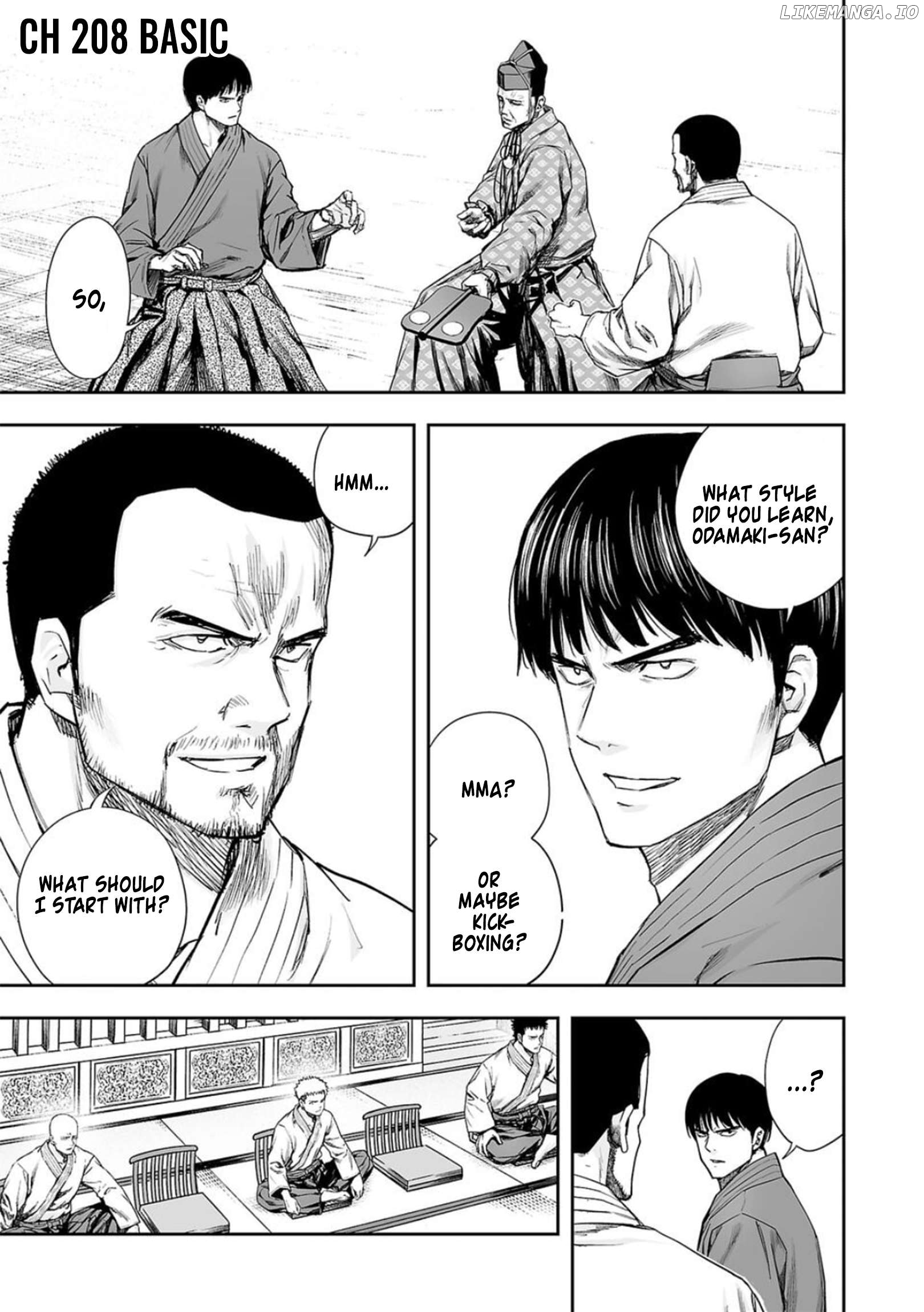 Tsuyoshi - Manga Chapter 208 - page 1