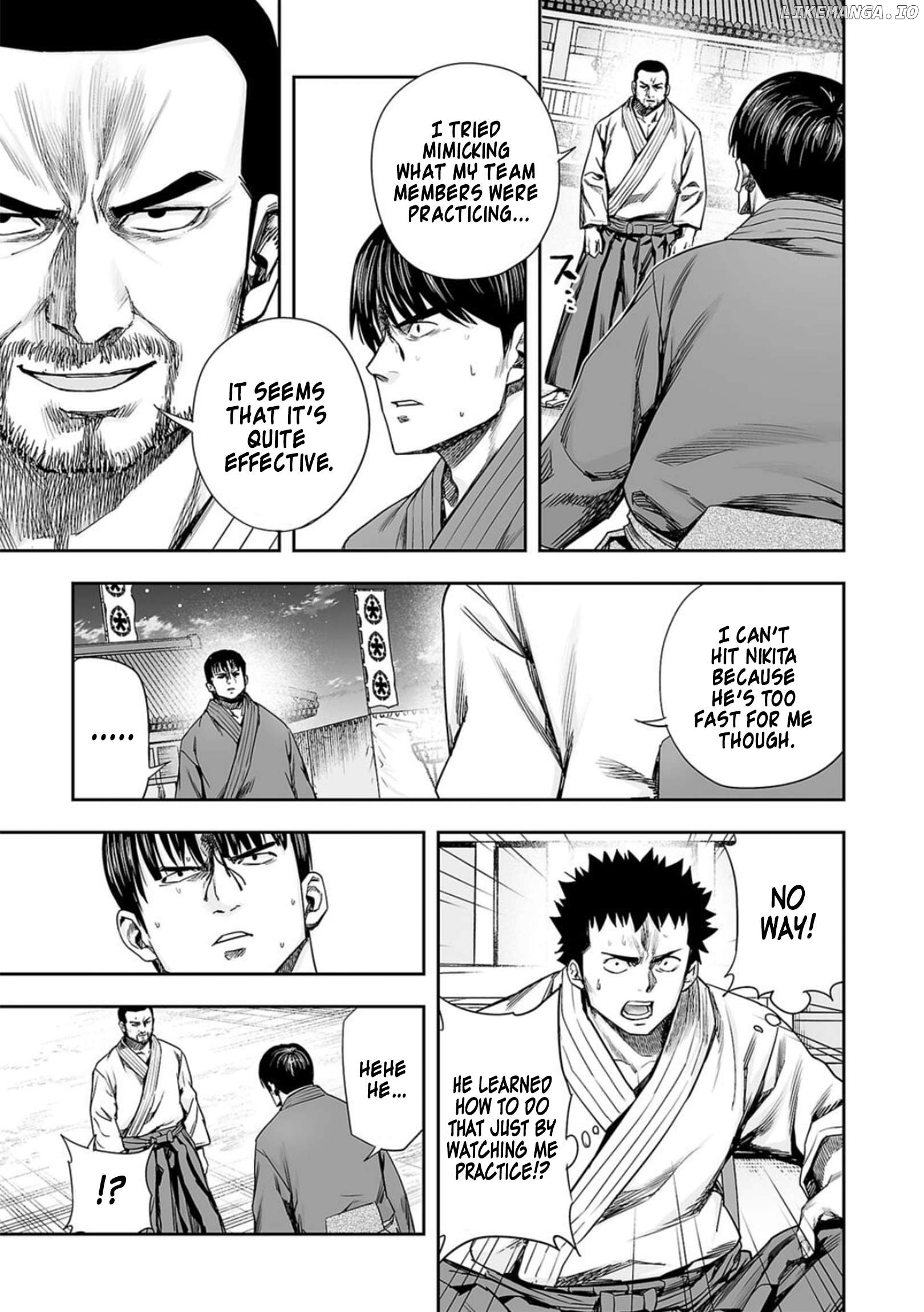 Tsuyoshi - Manga Chapter 208 - page 11