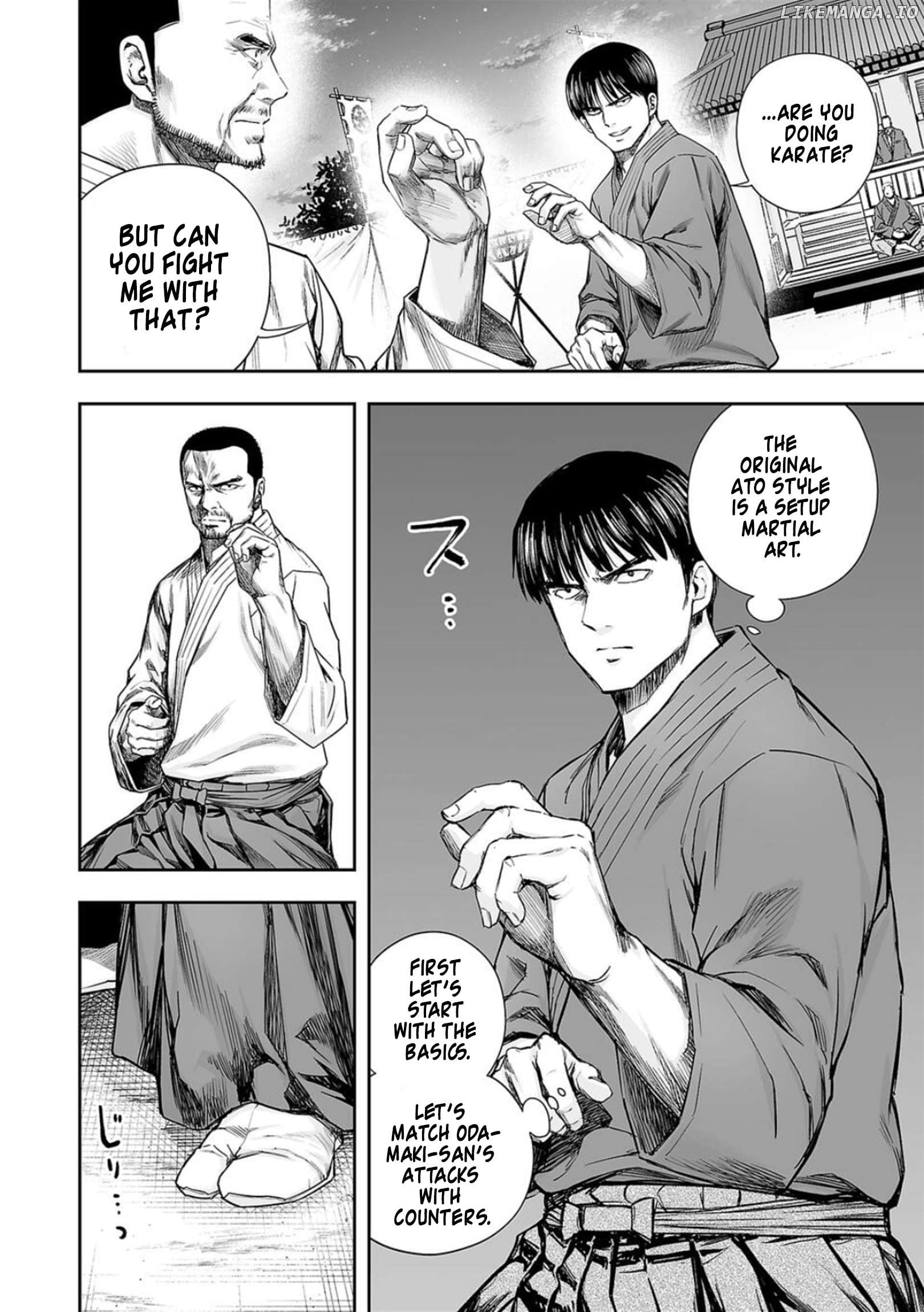Tsuyoshi - Manga Chapter 208 - page 4