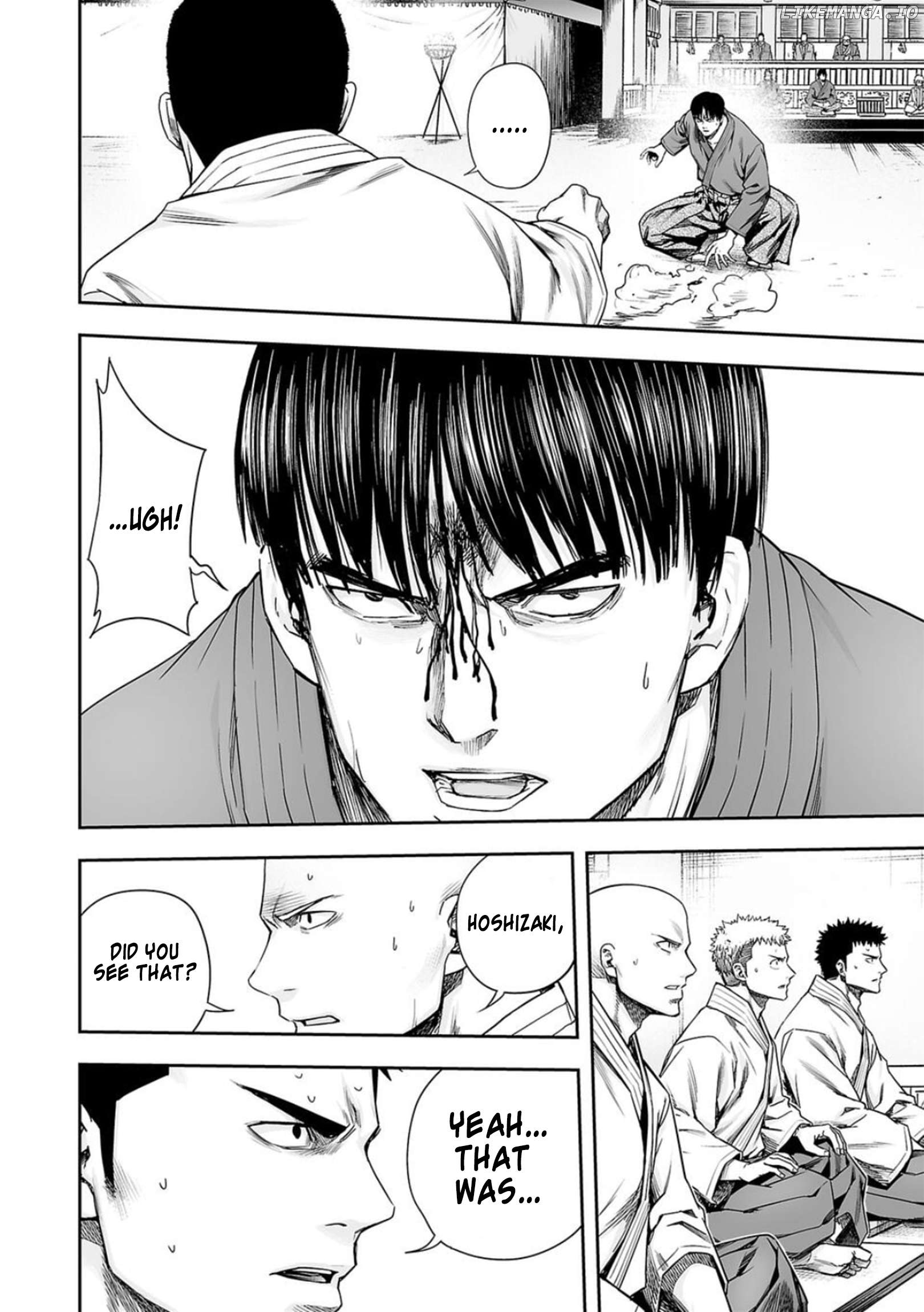 Tsuyoshi - Manga Chapter 208 - page 8