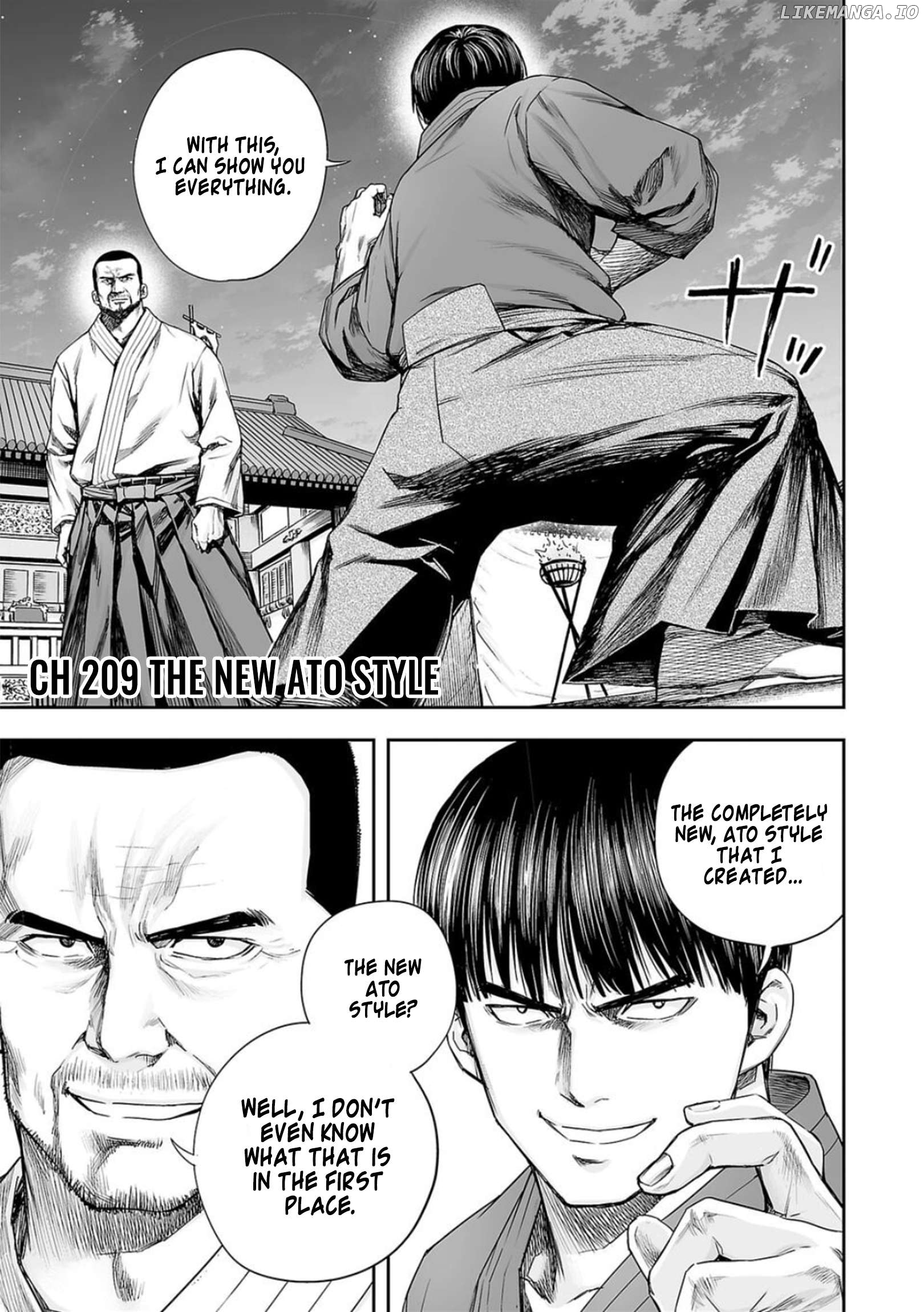 Tsuyoshi - Manga Chapter 209 - page 1