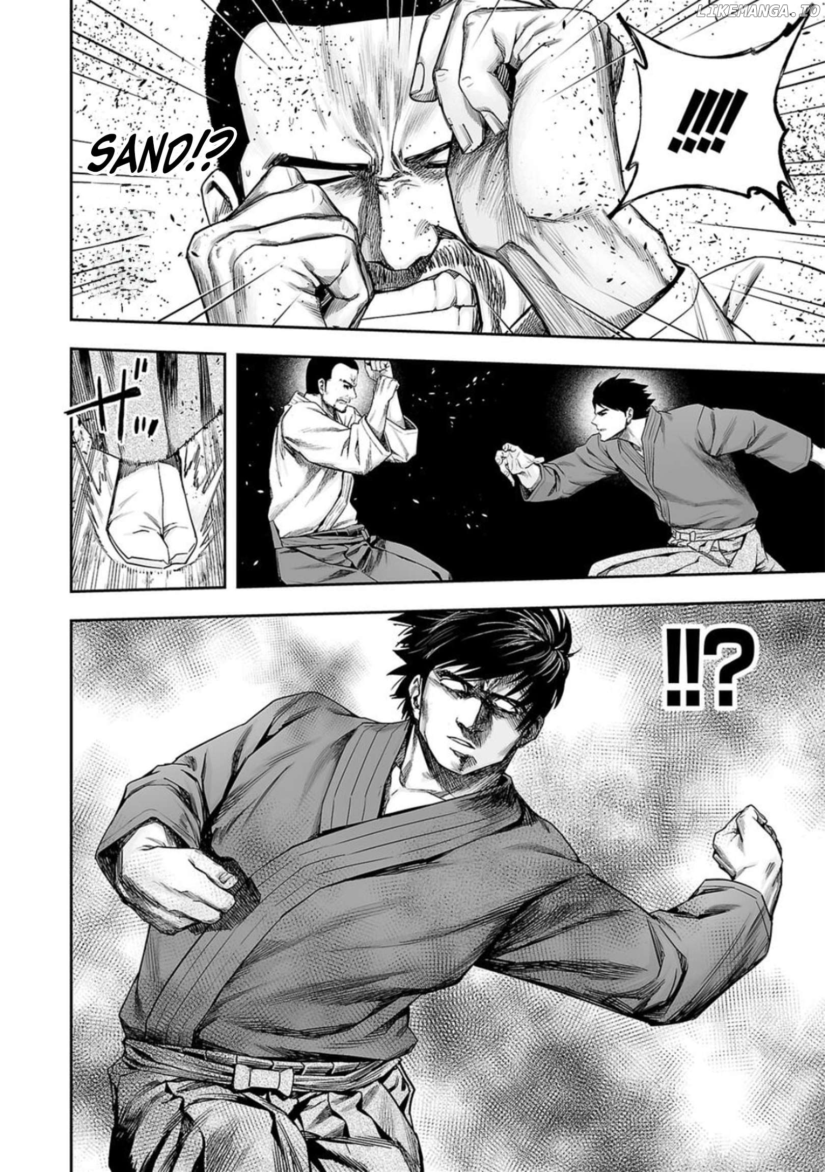 Tsuyoshi - Manga Chapter 209 - page 10