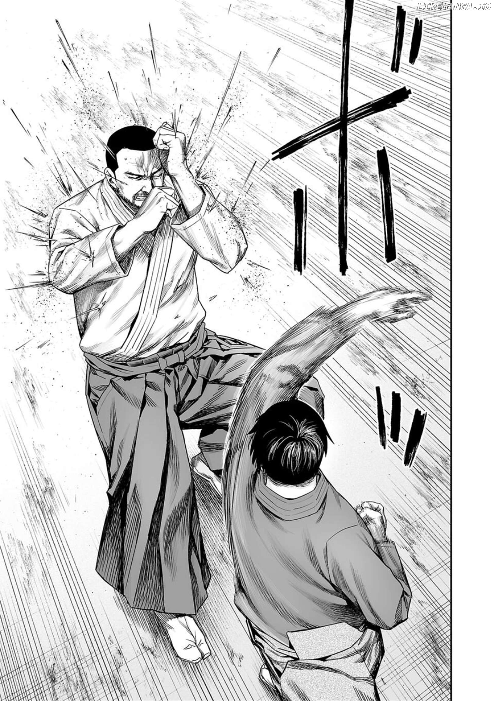 Tsuyoshi - Manga Chapter 209 - page 11