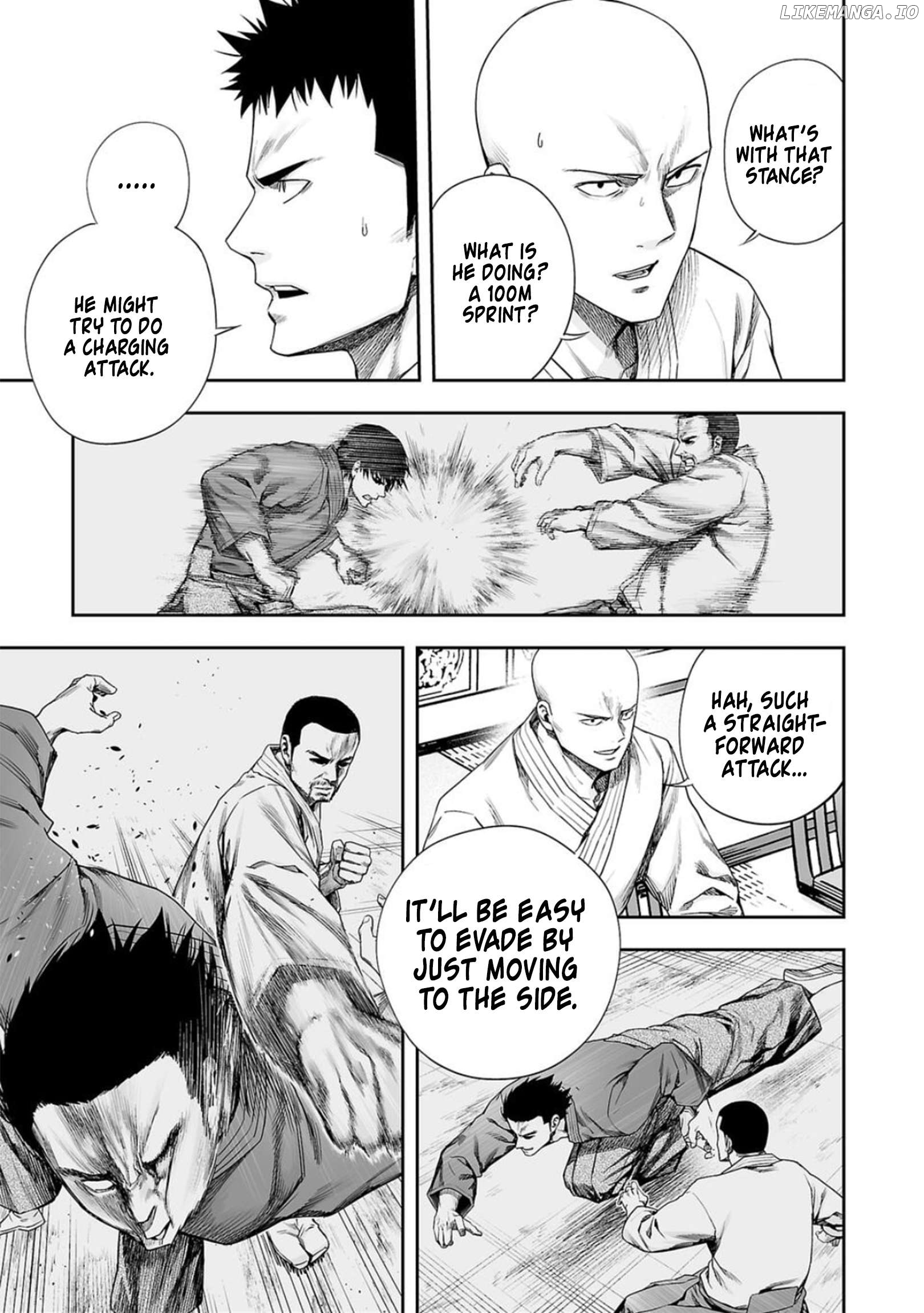 Tsuyoshi - Manga Chapter 209 - page 3