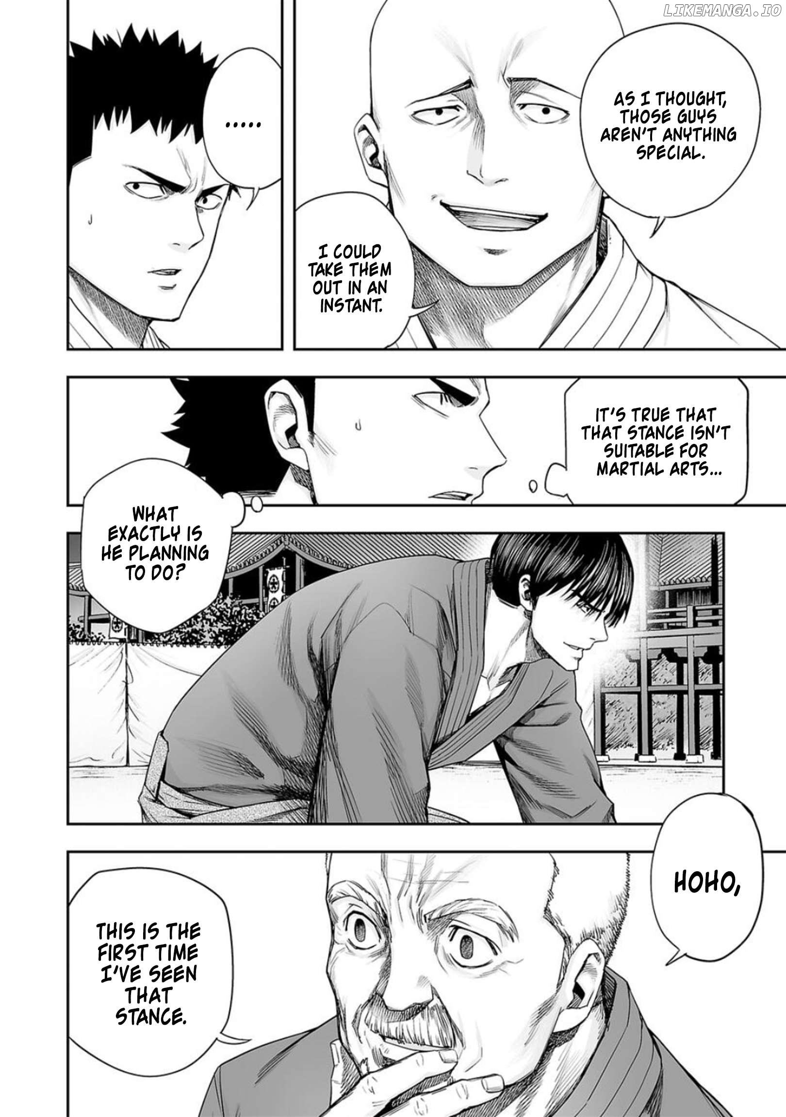 Tsuyoshi - Manga Chapter 209 - page 4