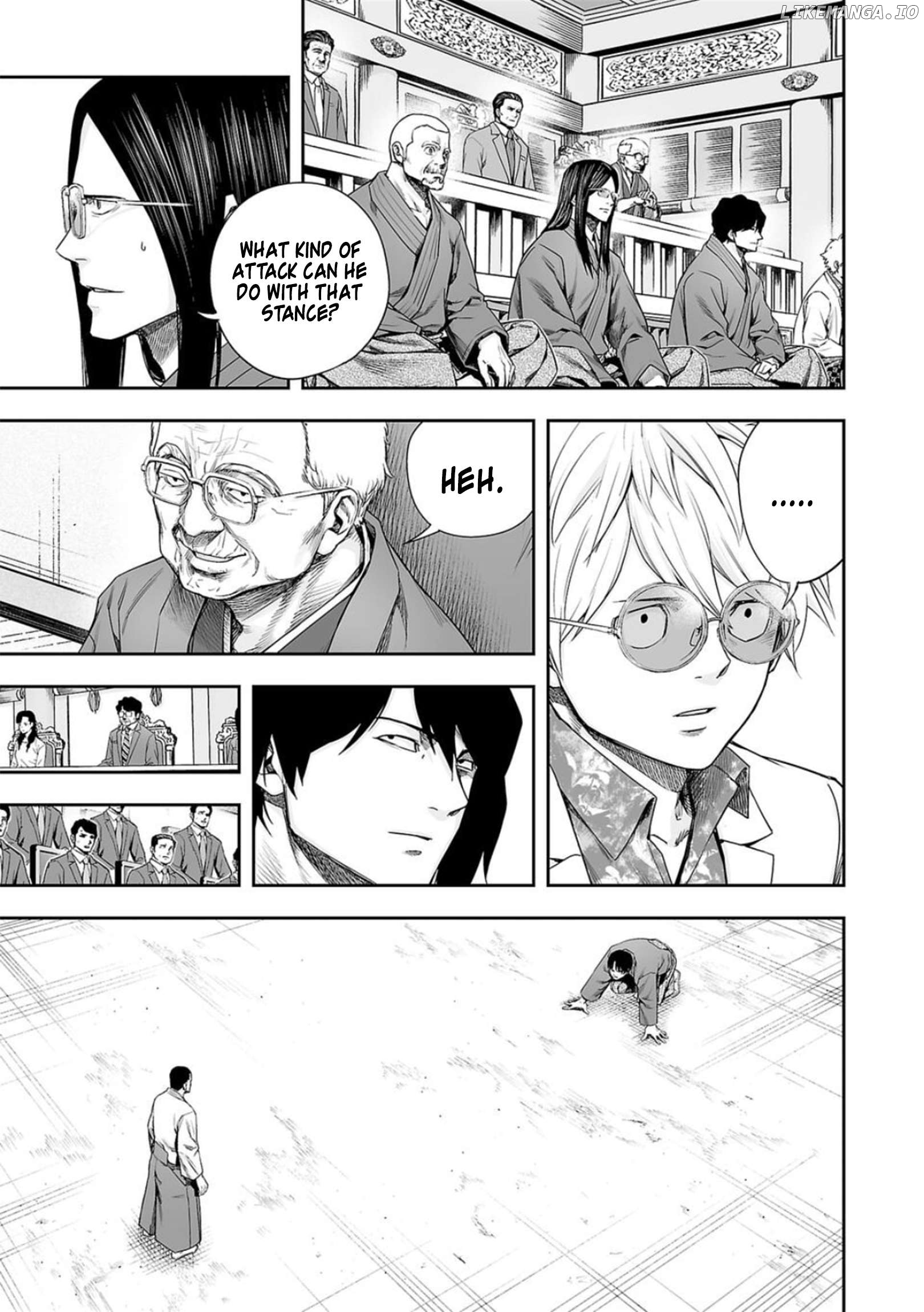 Tsuyoshi - Manga Chapter 209 - page 5