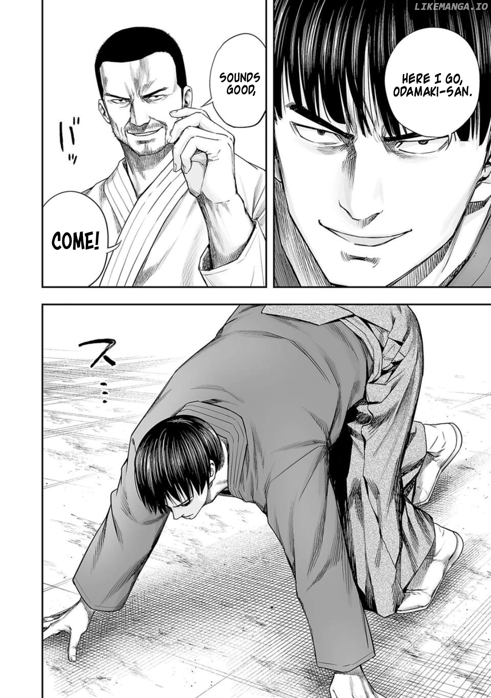 Tsuyoshi - Manga Chapter 209 - page 6