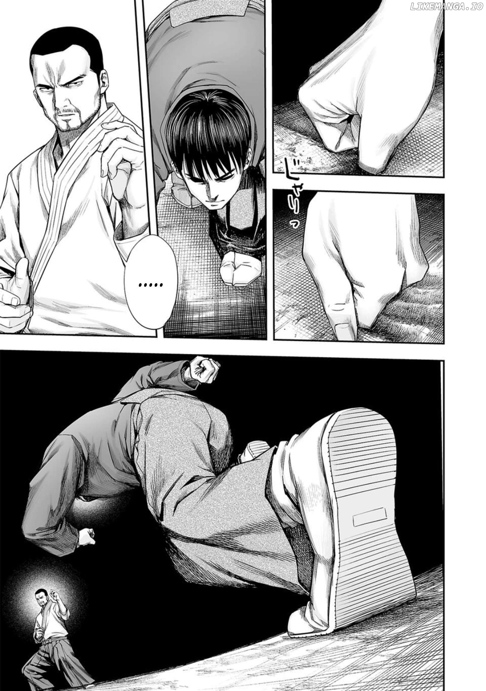 Tsuyoshi - Manga Chapter 209 - page 7