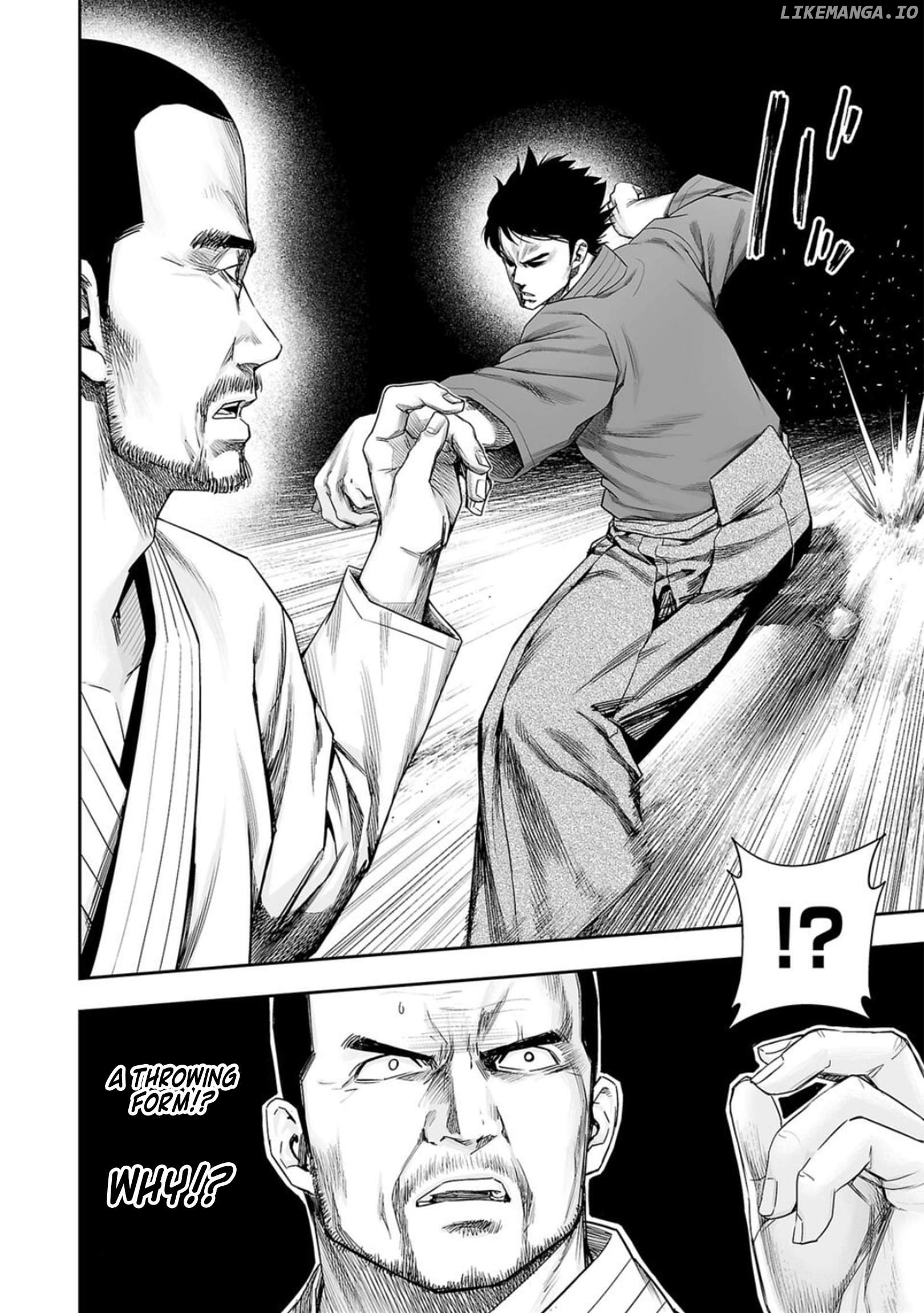 Tsuyoshi - Manga Chapter 209 - page 8