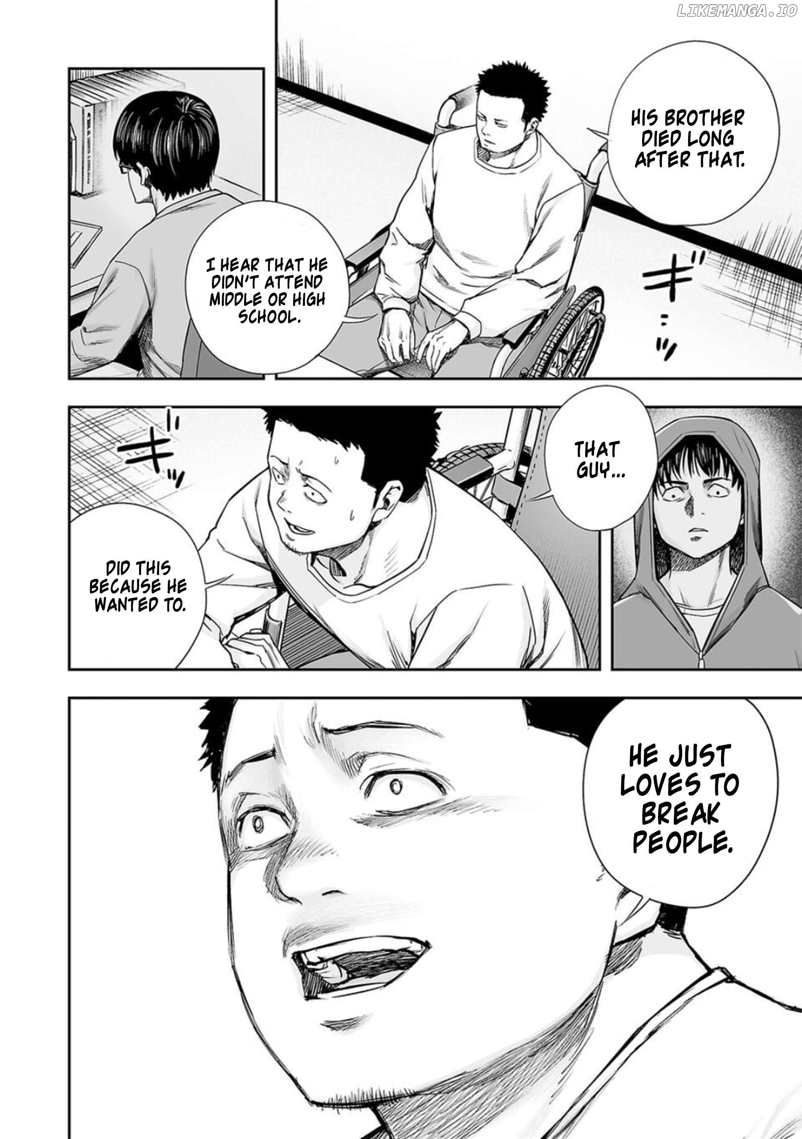 Tsuyoshi - Manga Chapter 210 - page 4