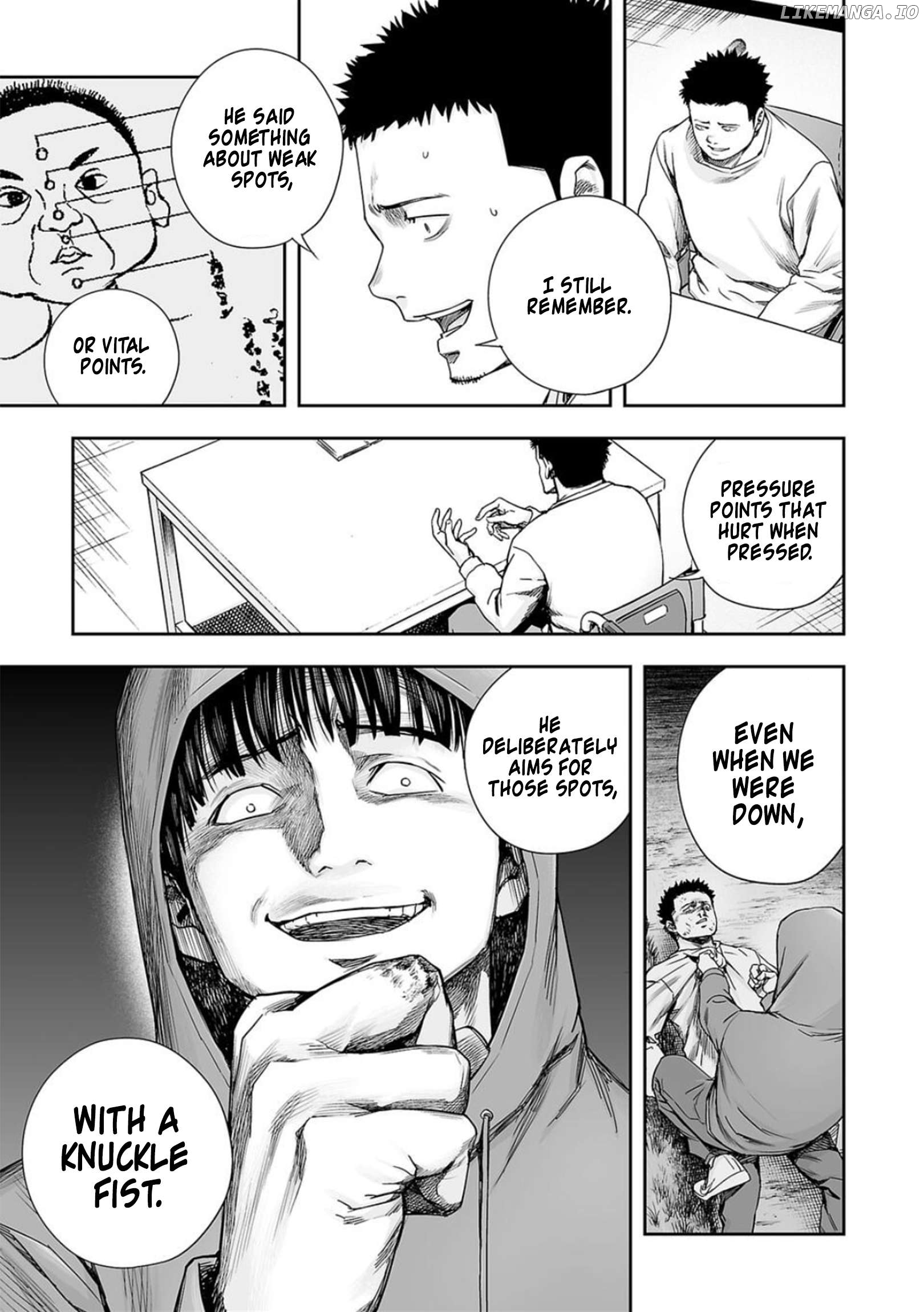 Tsuyoshi - Manga Chapter 210 - page 5