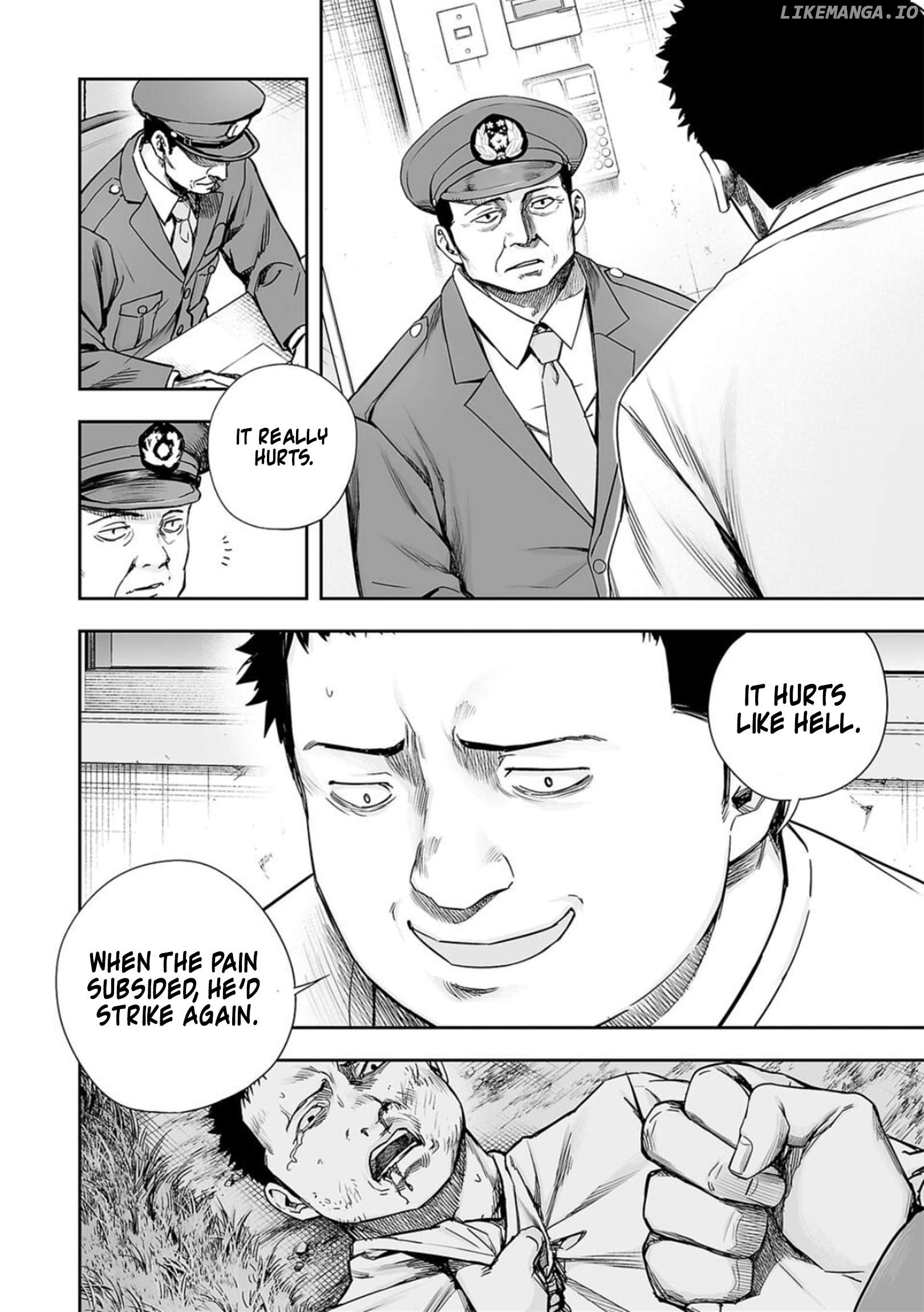 Tsuyoshi - Manga Chapter 210 - page 6