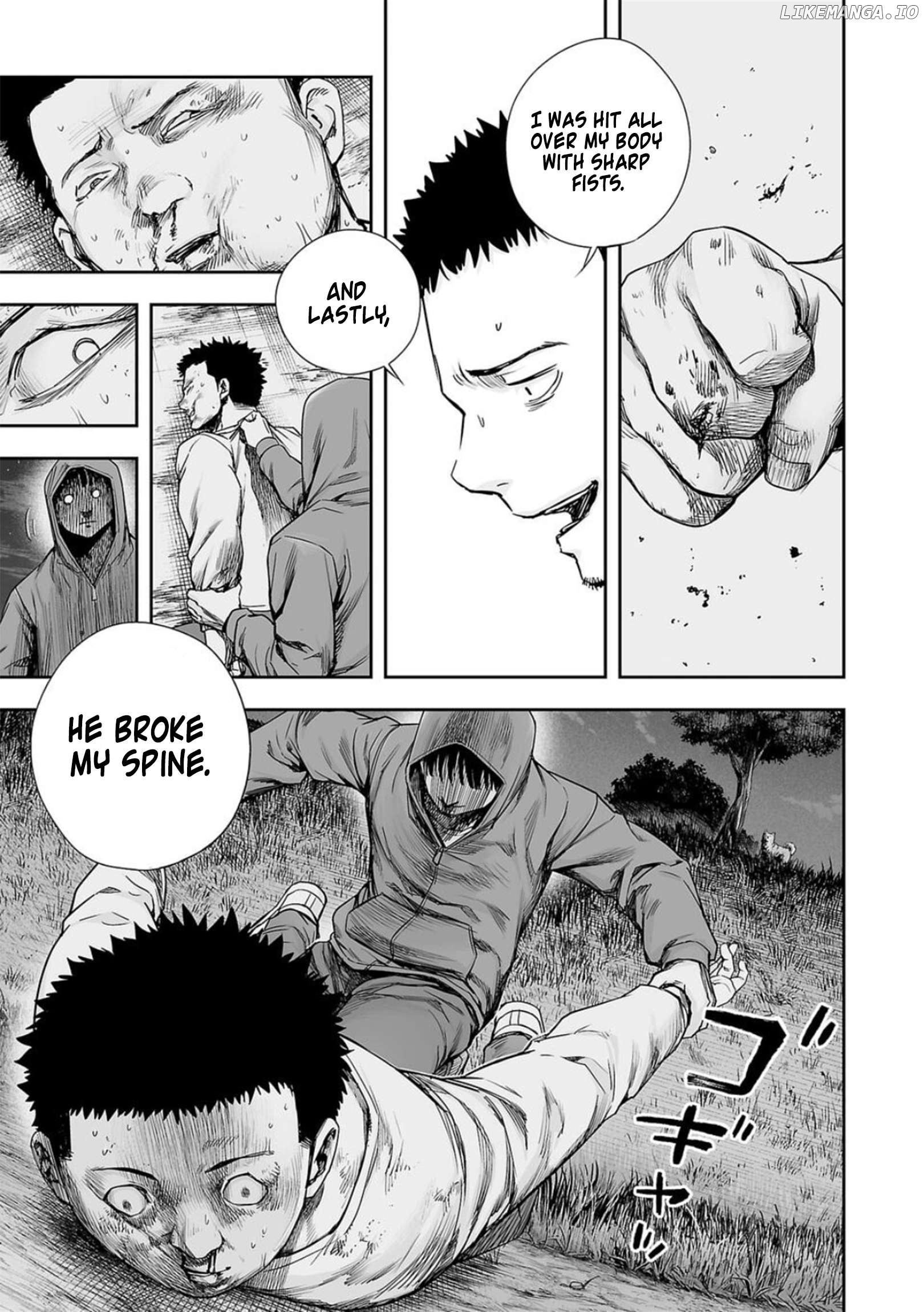 Tsuyoshi - Manga Chapter 210 - page 7