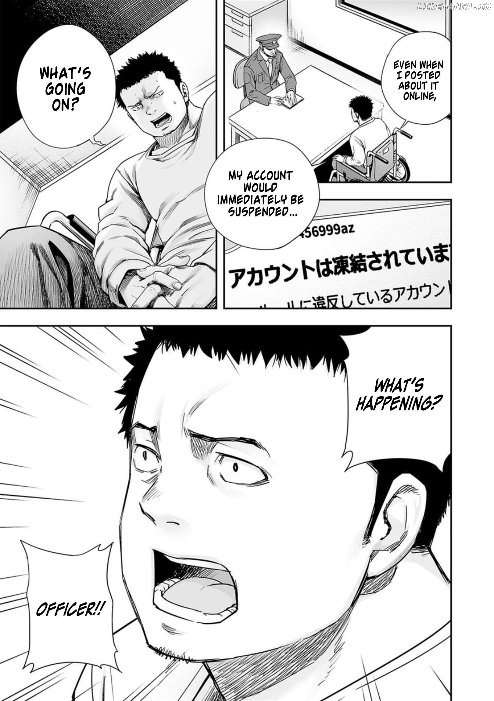 Tsuyoshi - Manga Chapter 210 - page 9