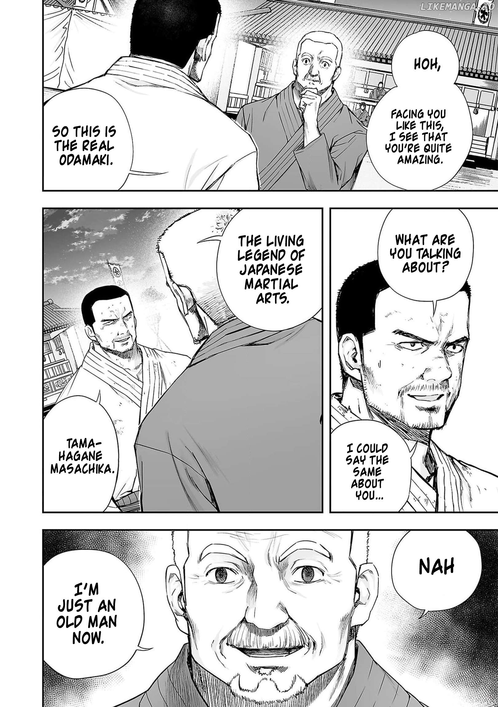 Tsuyoshi - Manga Chapter 212 - page 11