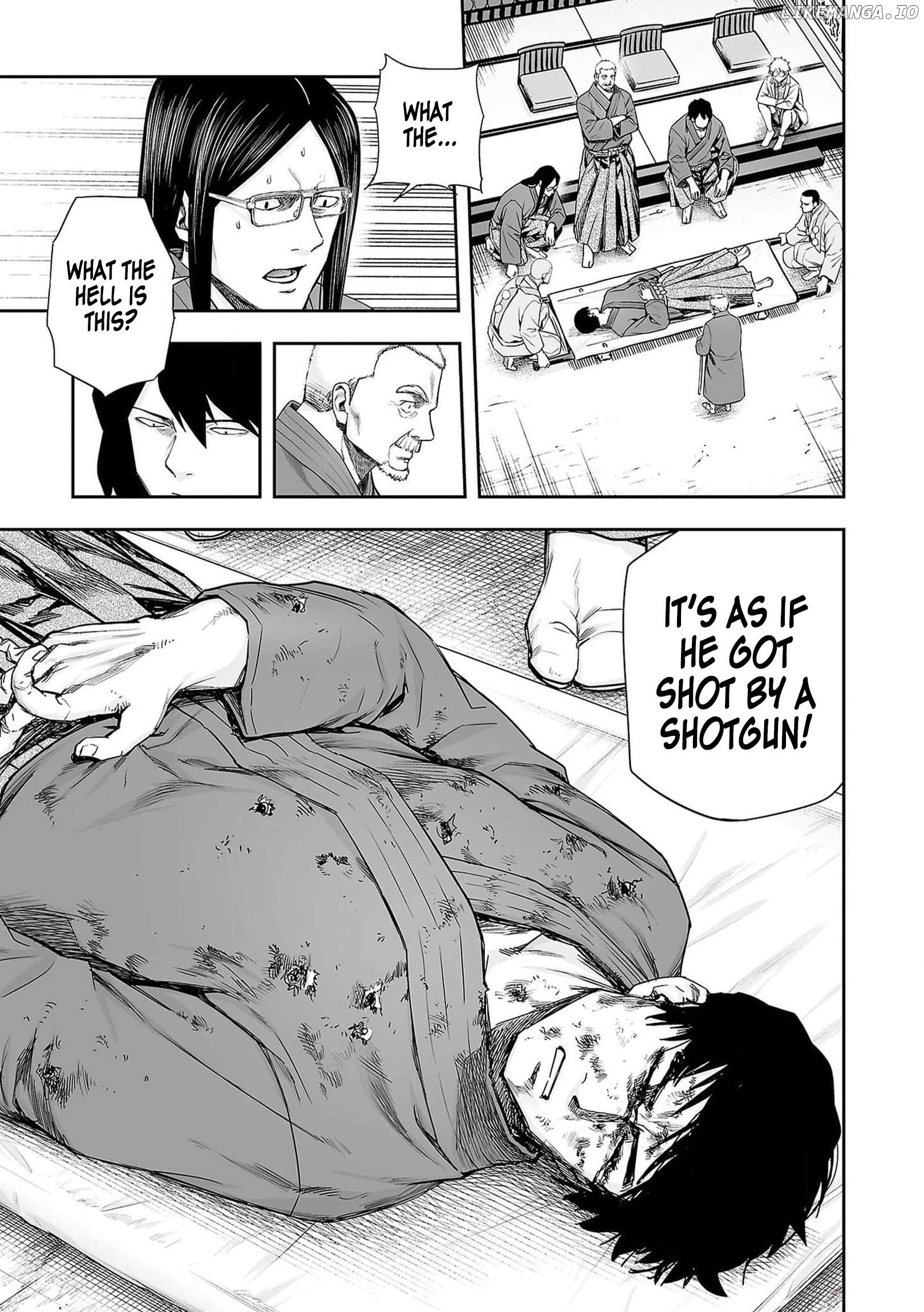 Tsuyoshi - Manga Chapter 212 - page 3