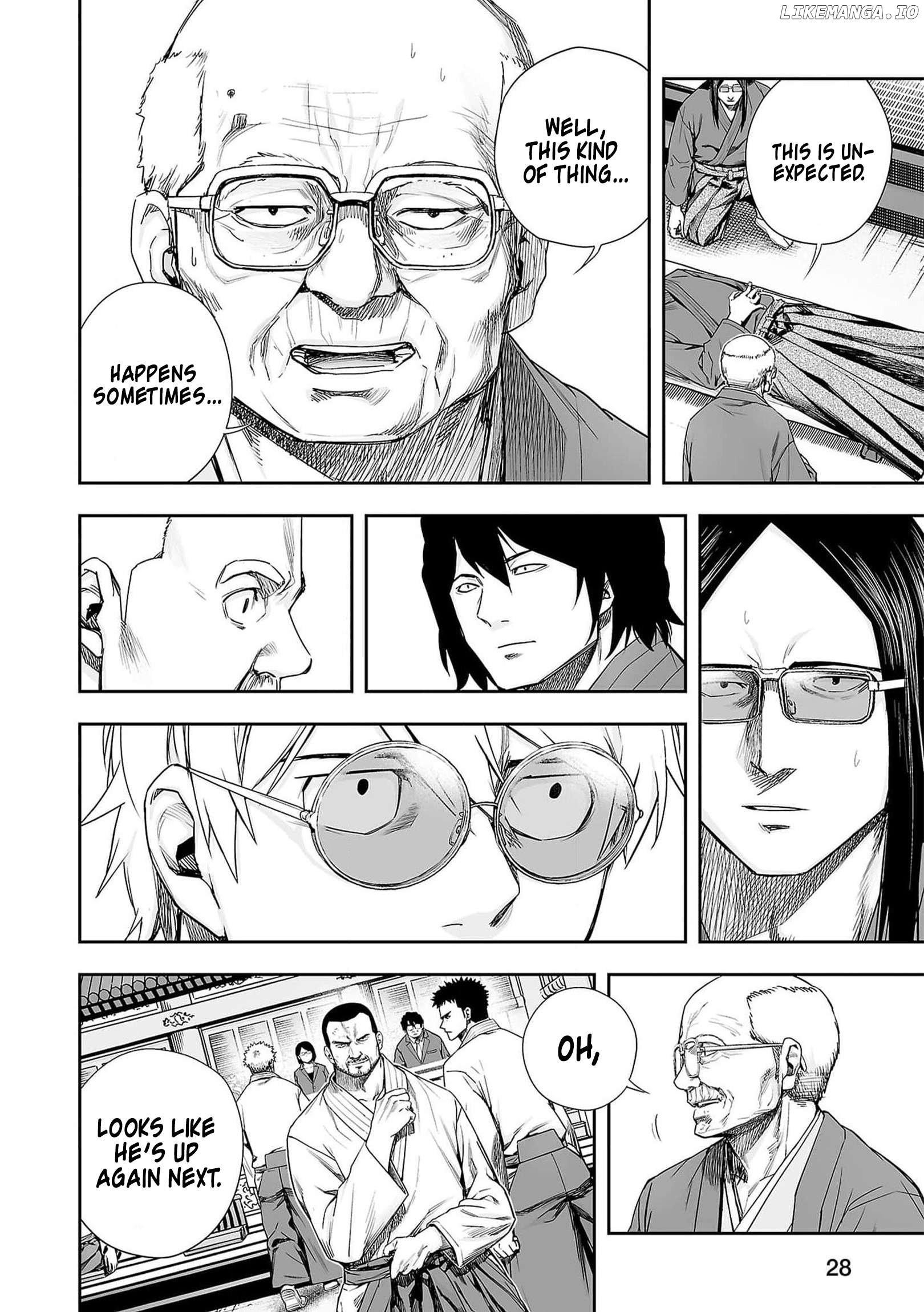 Tsuyoshi - Manga Chapter 212 - page 4