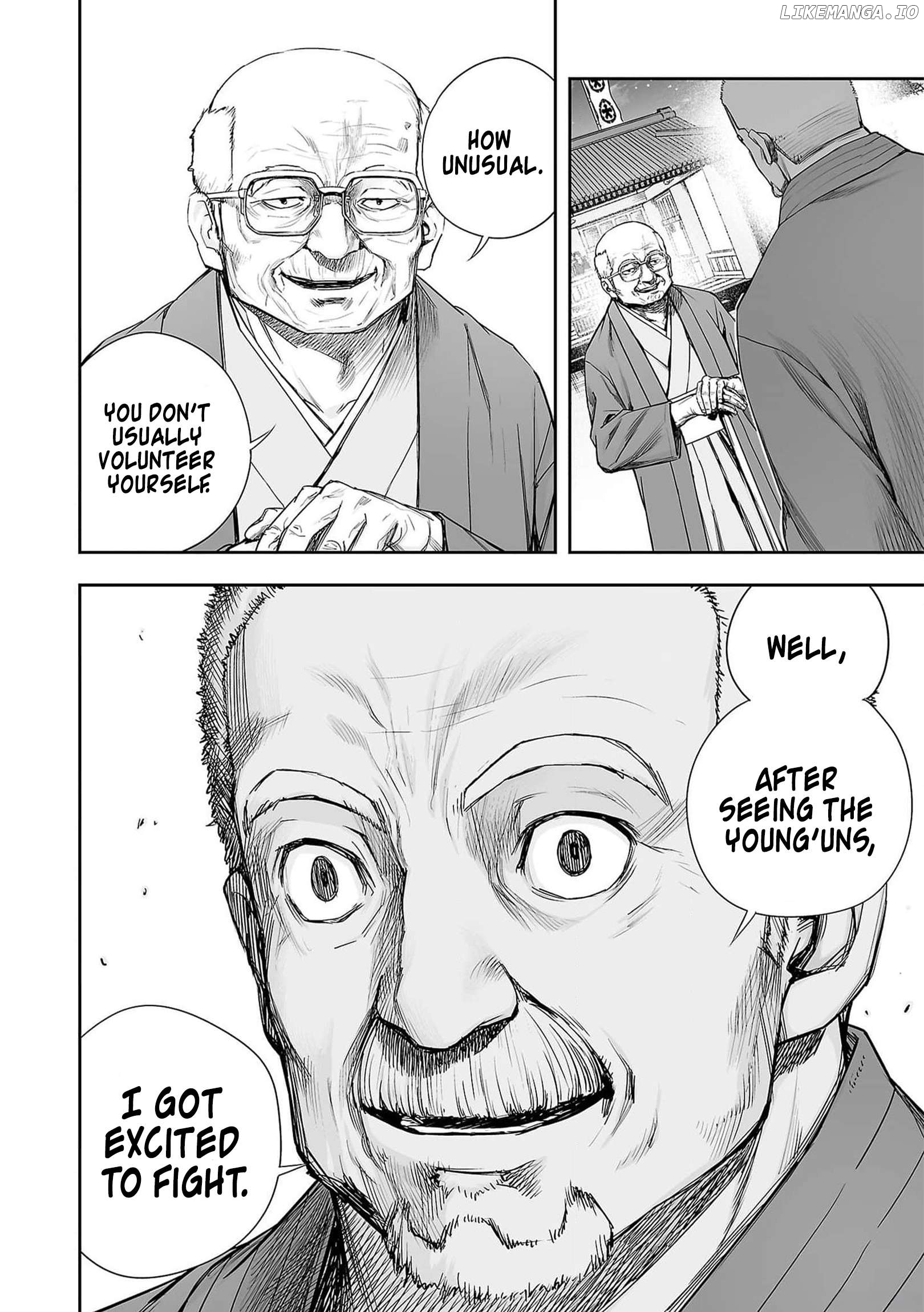 Tsuyoshi - Manga Chapter 212 - page 8