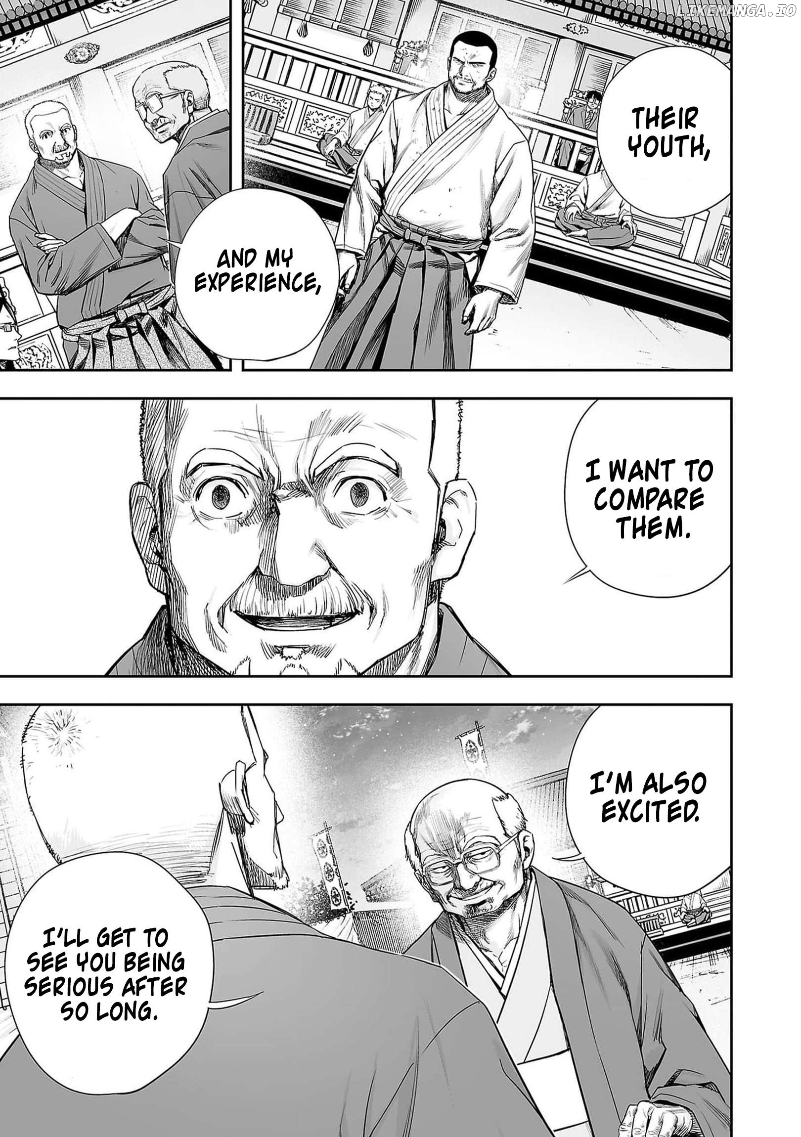 Tsuyoshi - Manga Chapter 212 - page 9
