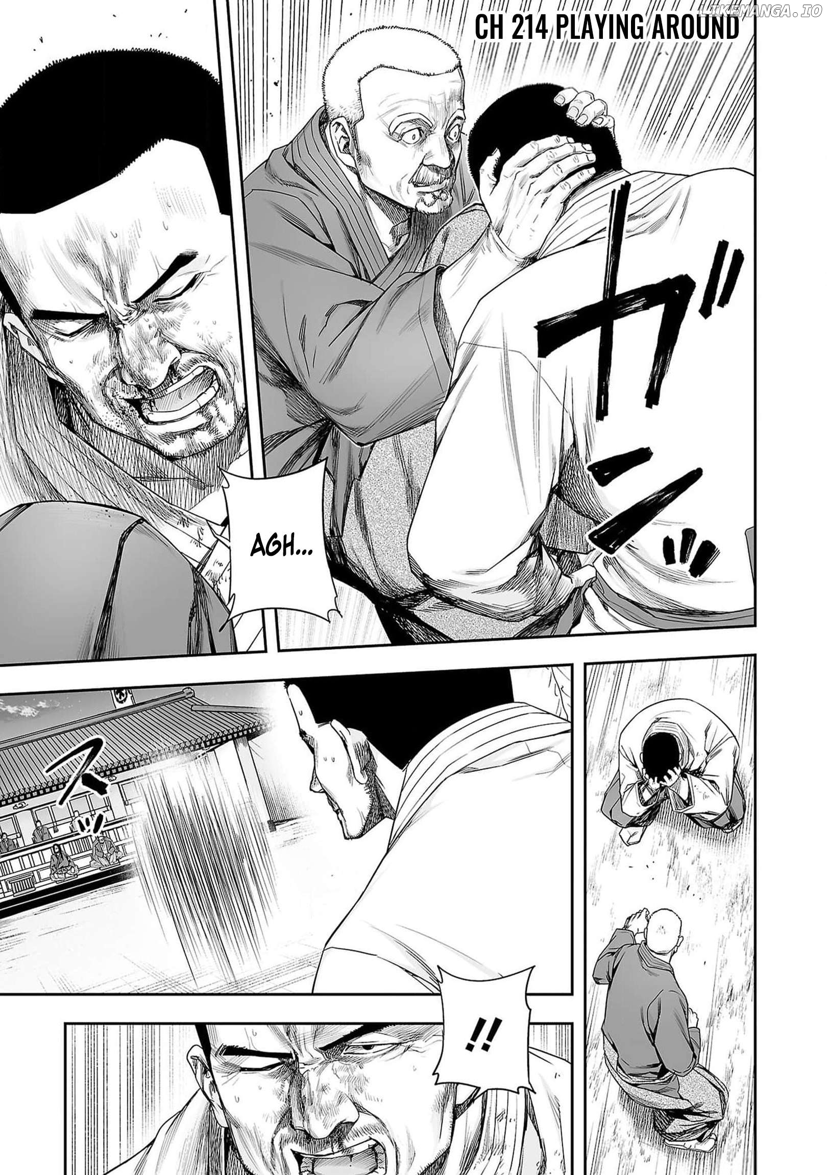 Tsuyoshi - Manga Chapter 214 - page 1