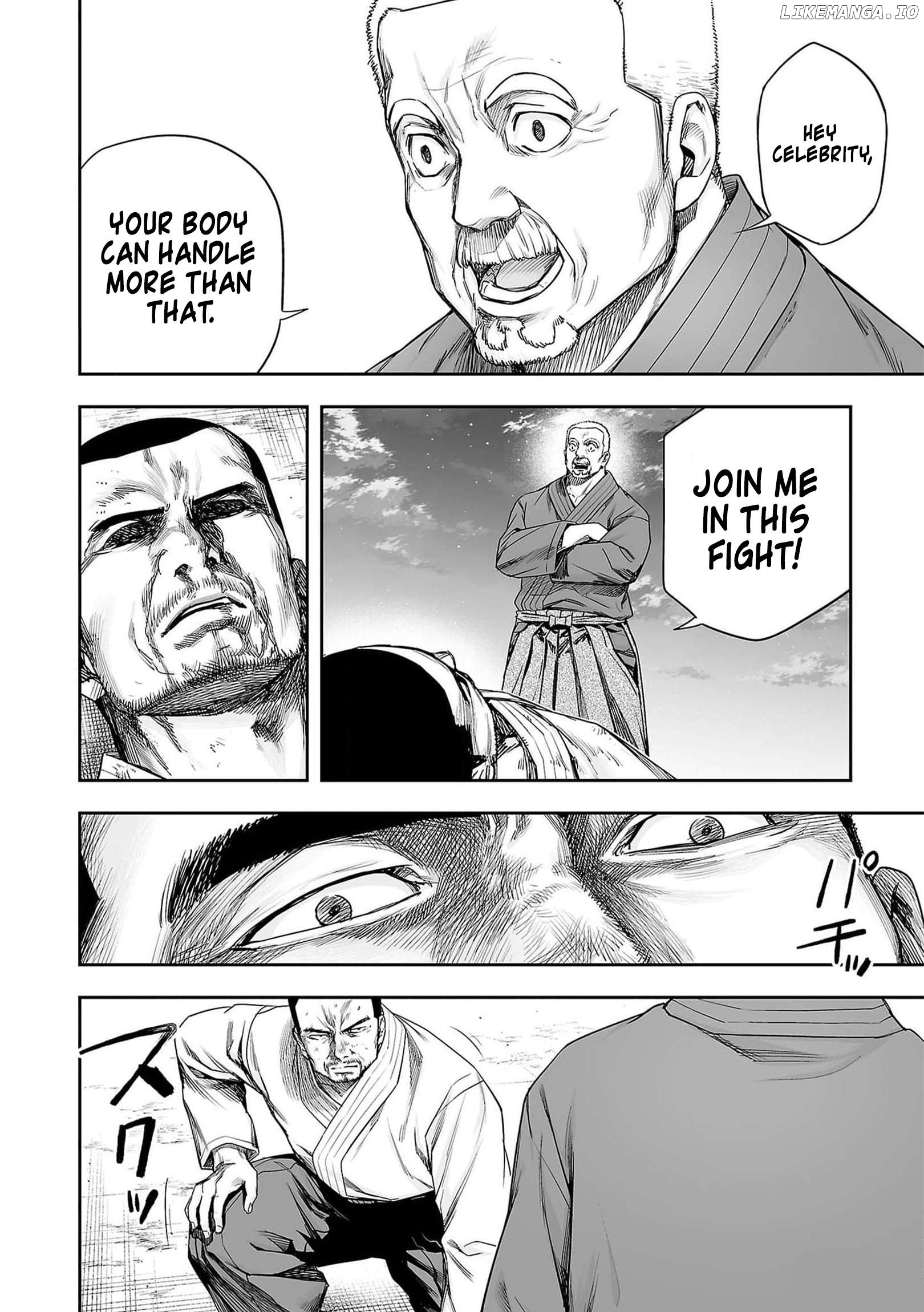 Tsuyoshi - Manga Chapter 214 - page 10