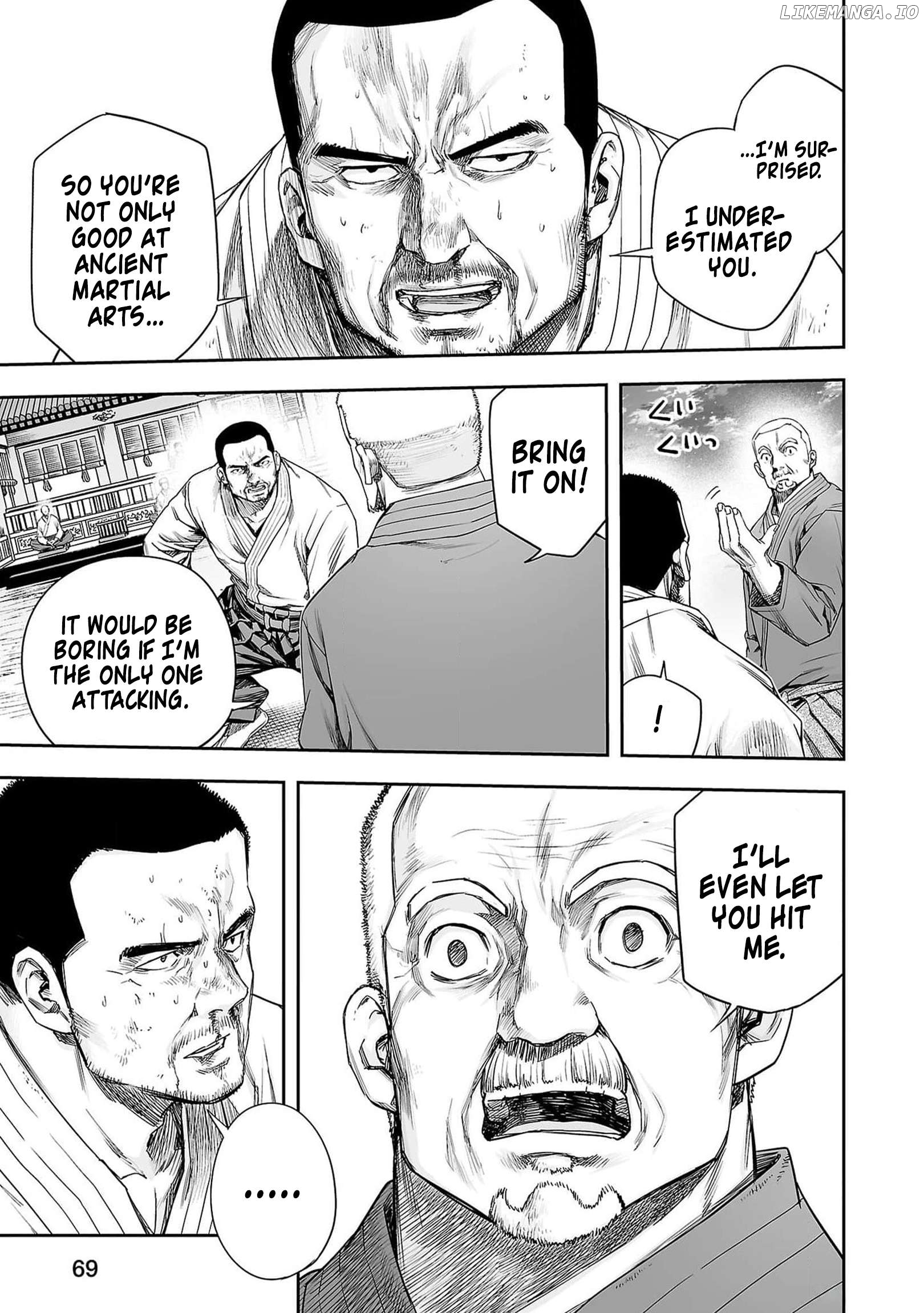 Tsuyoshi - Manga Chapter 214 - page 11