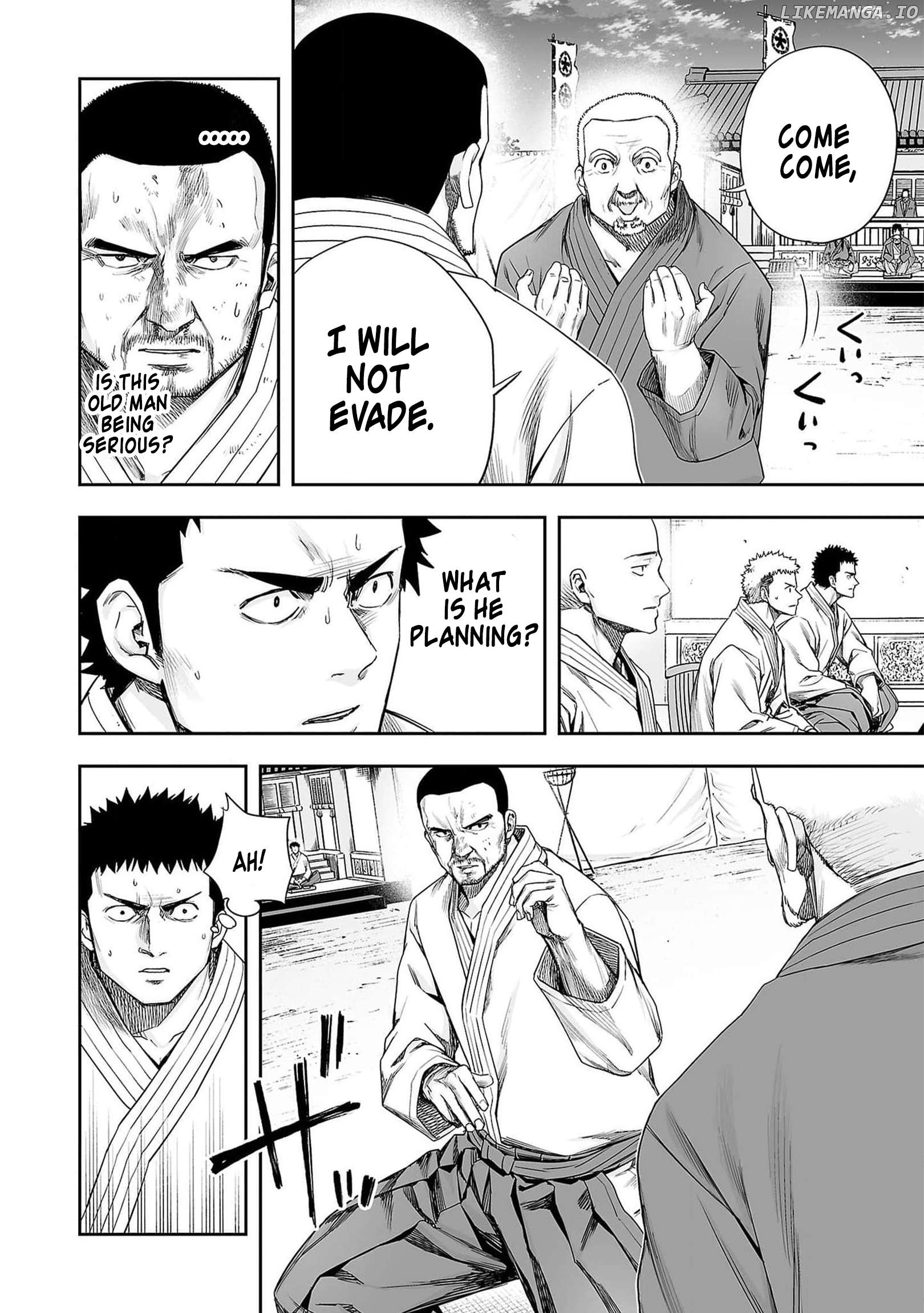 Tsuyoshi - Manga Chapter 214 - page 12