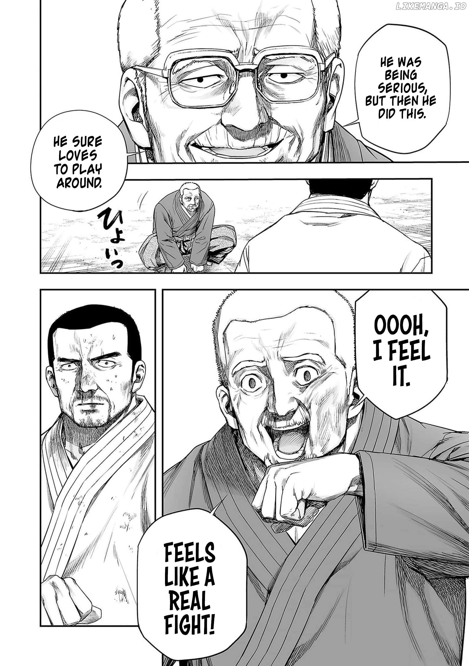 Tsuyoshi - Manga Chapter 214 - page 16