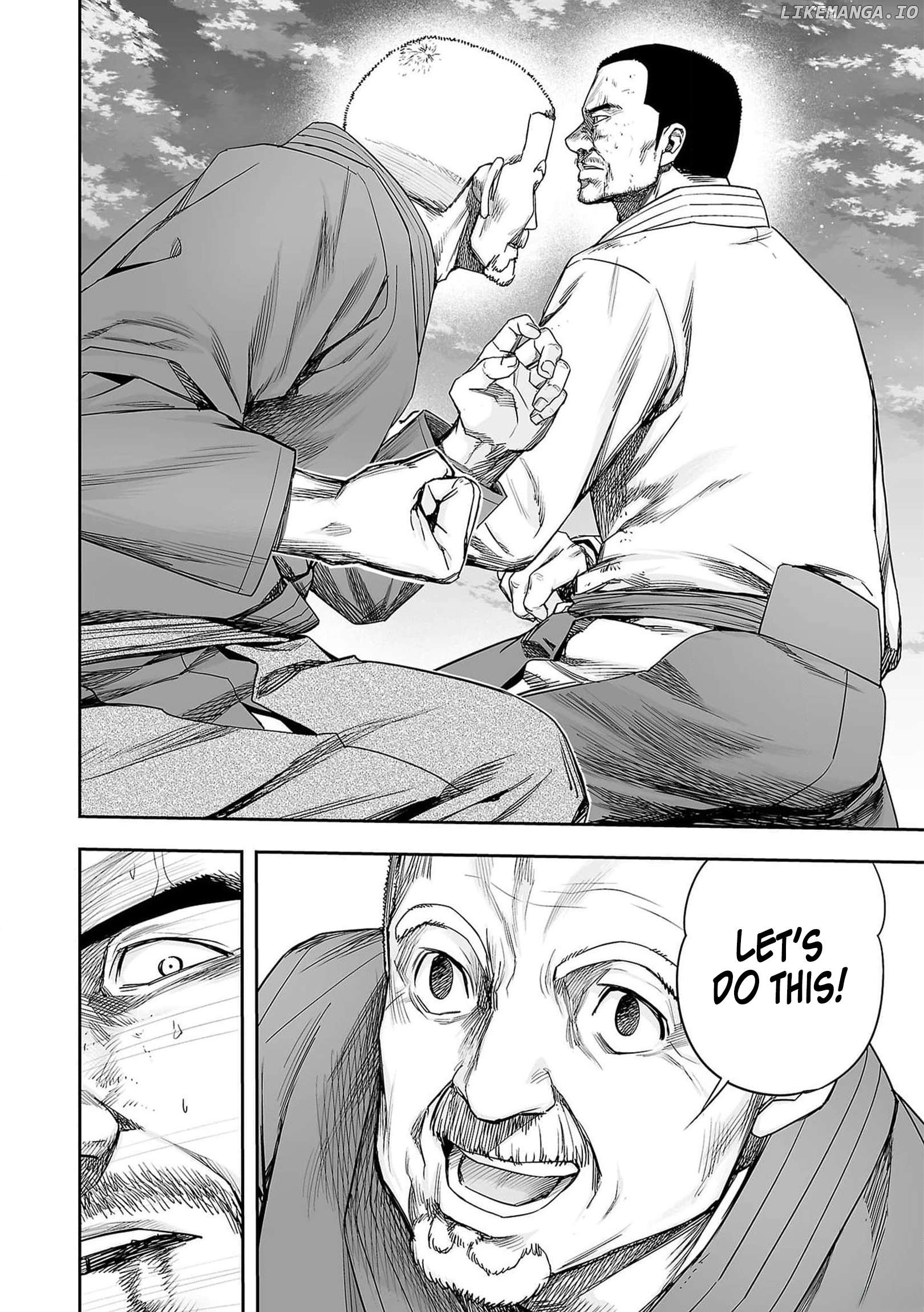 Tsuyoshi - Manga Chapter 214 - page 2