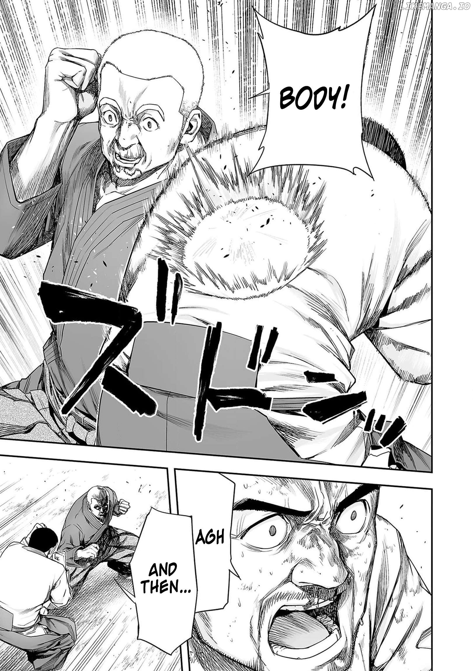 Tsuyoshi - Manga Chapter 214 - page 5