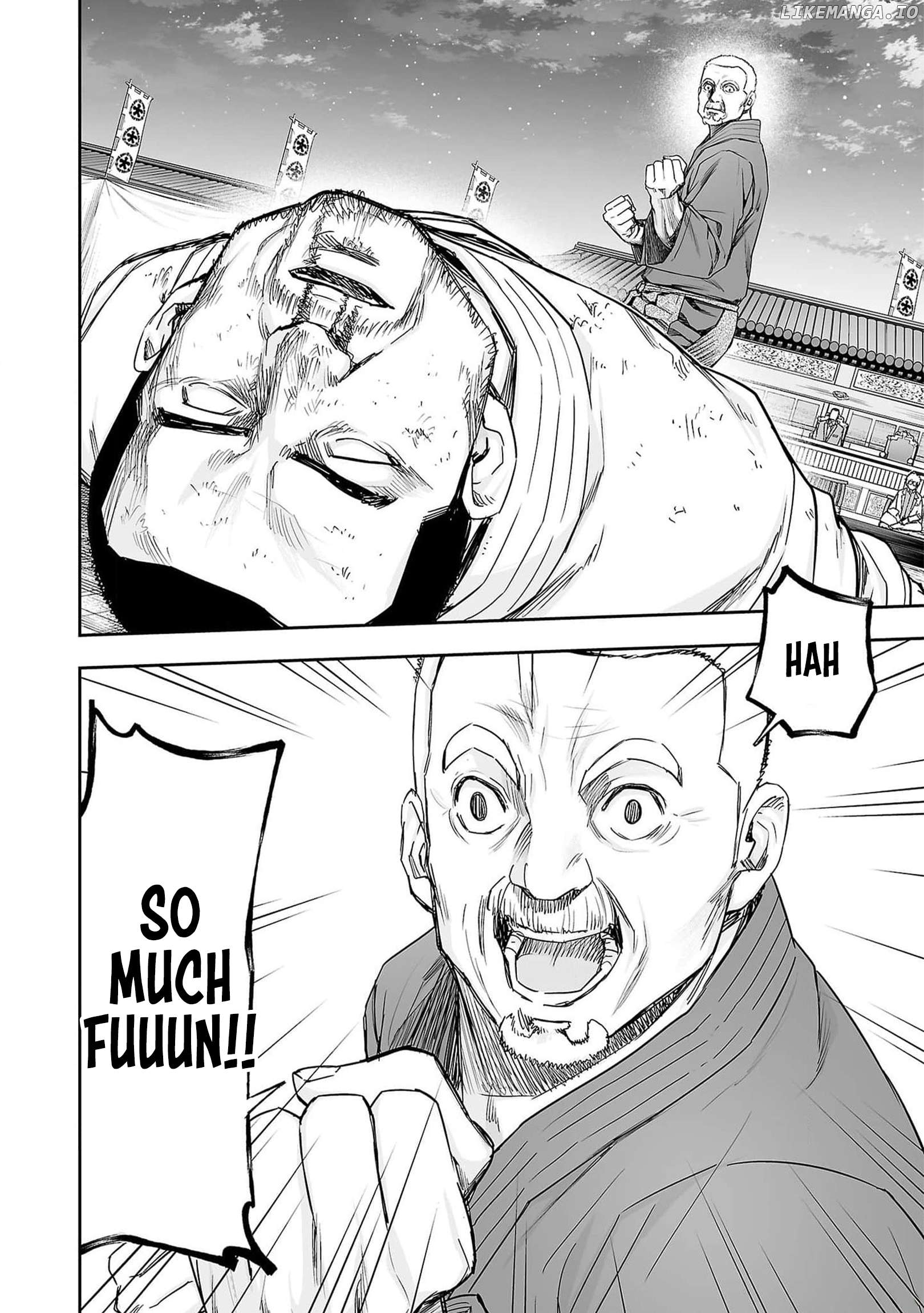 Tsuyoshi - Manga Chapter 214 - page 8